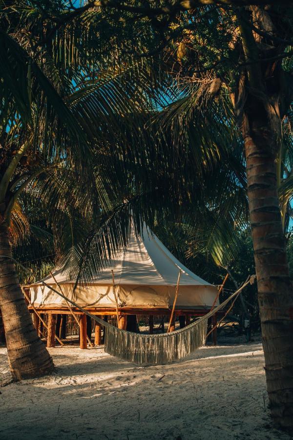 Oceanfront Platform Tent