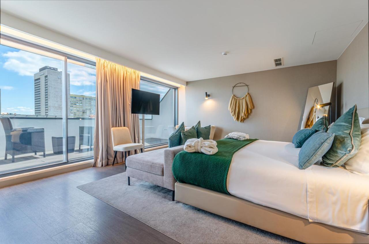 Junior Suite mit Balkon