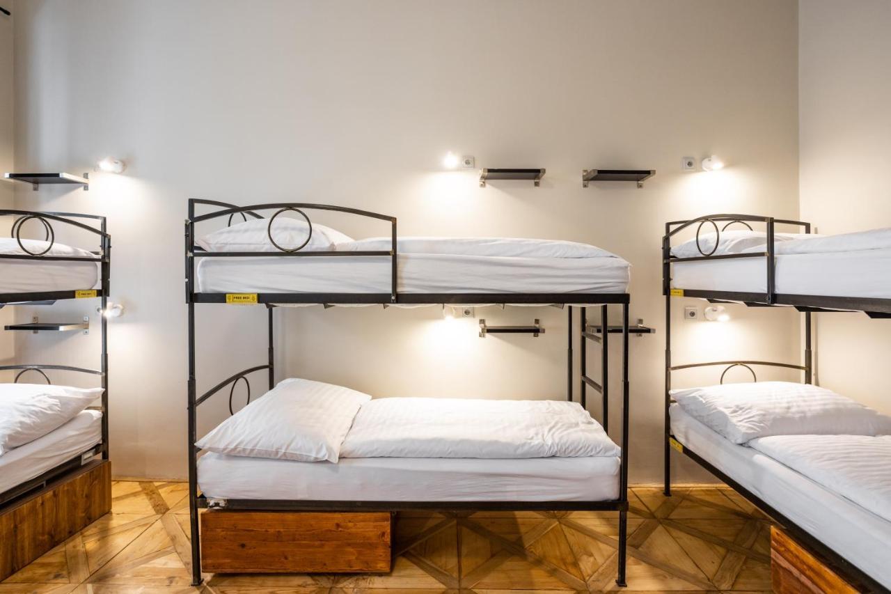 Bed in Male Dormitory Room