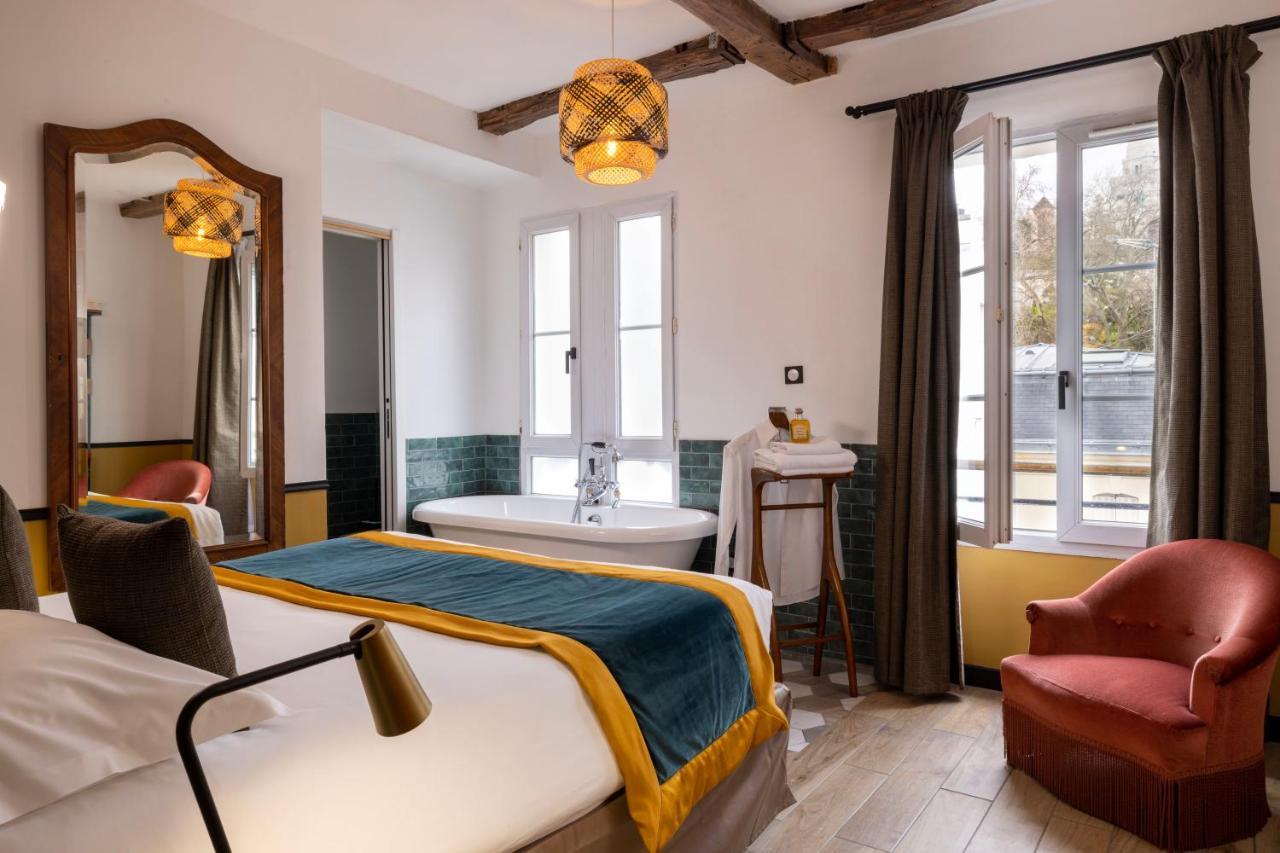 Habitación Doble Superior con vistas al Sacré-Cœur