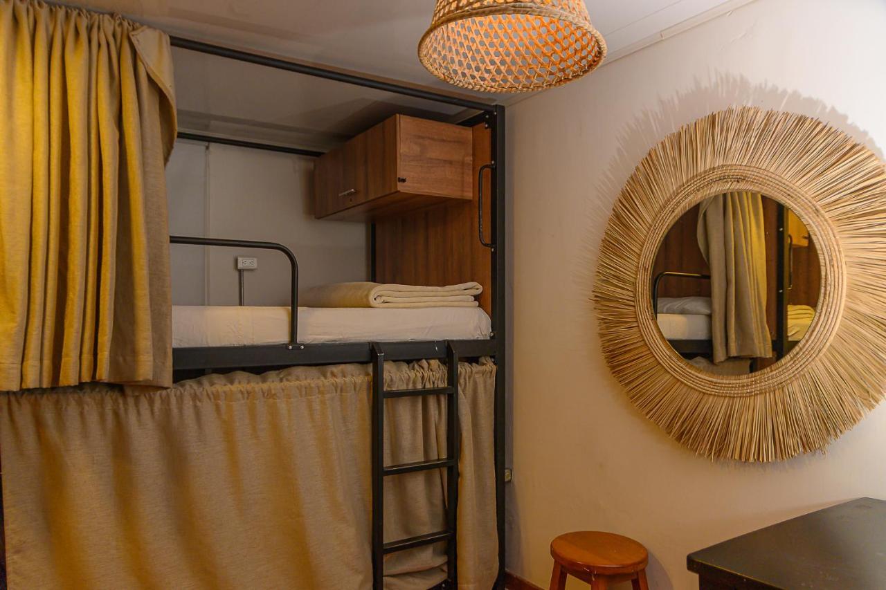 Cama en habitación compartida mixta de 4 camas