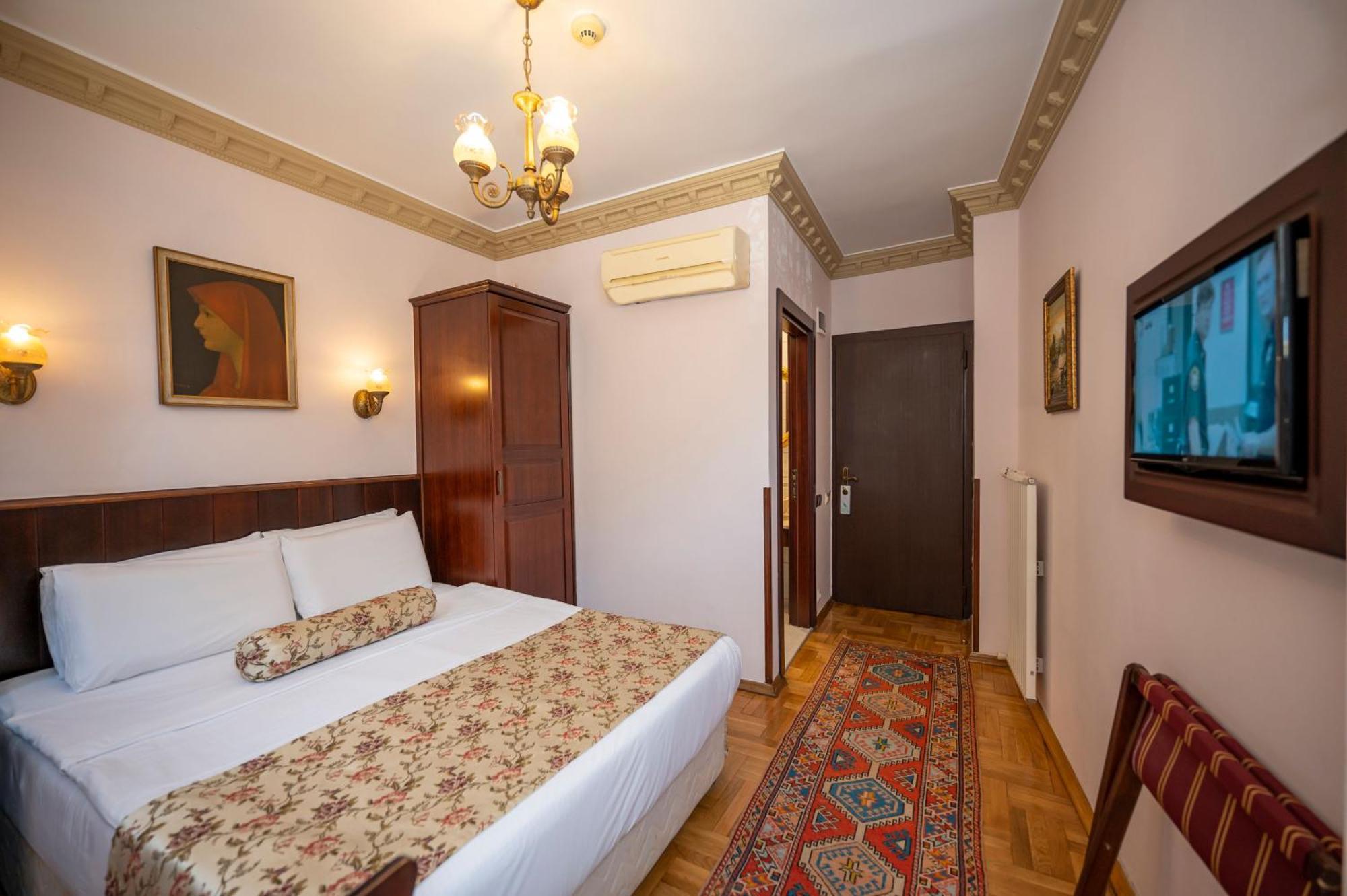Economy Doppelzimmer - Erdgeschoss