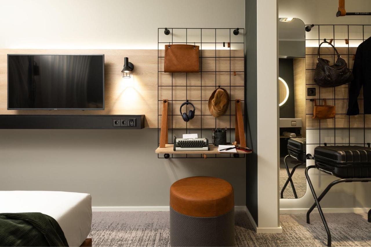 Moxy Tweepersoonskamer met 2 Aparte Bedden