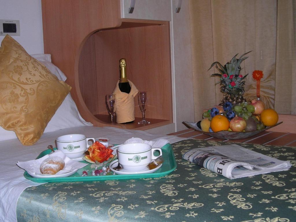 Chambre Double ou Lits Jumeaux avec Balcon