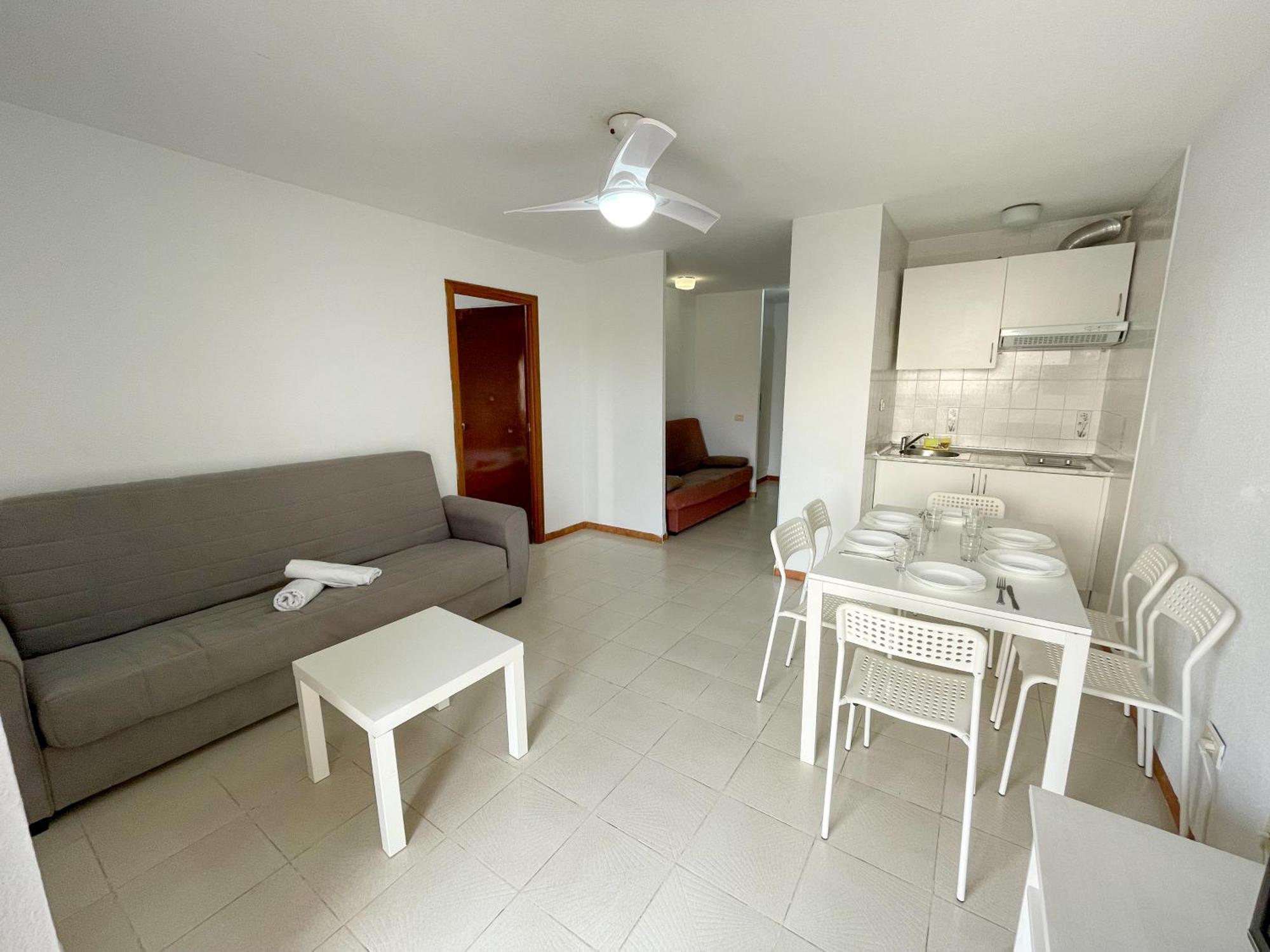 Apartamento de 1 dormitorio (2-6 adultos)