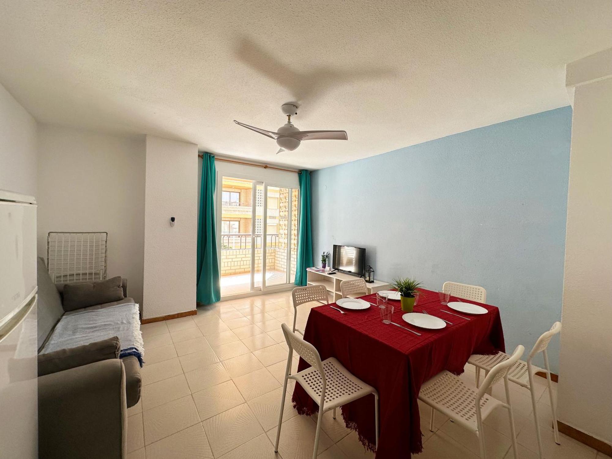 Apartamento de 2 dormitorios (6 adultos)