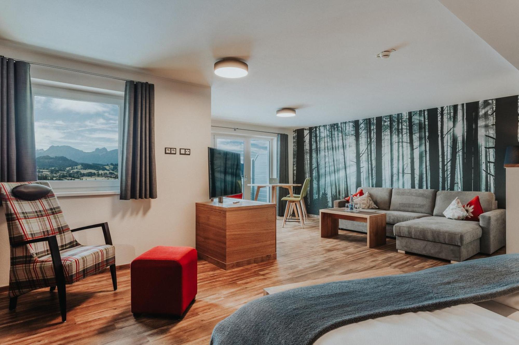 Junior Suite mit Balkon