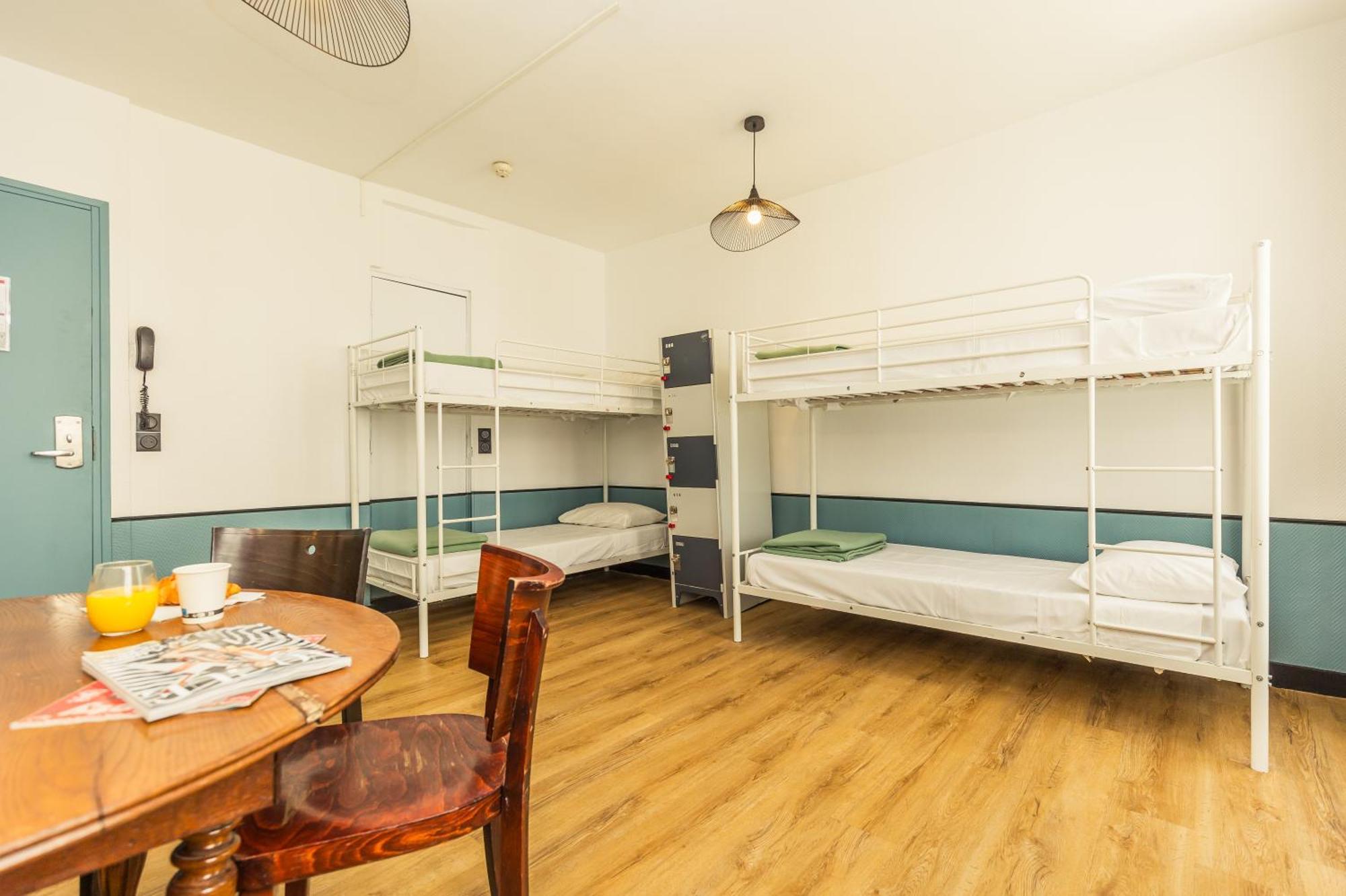Bett im Frauenschlafsaal mit 6 Betten