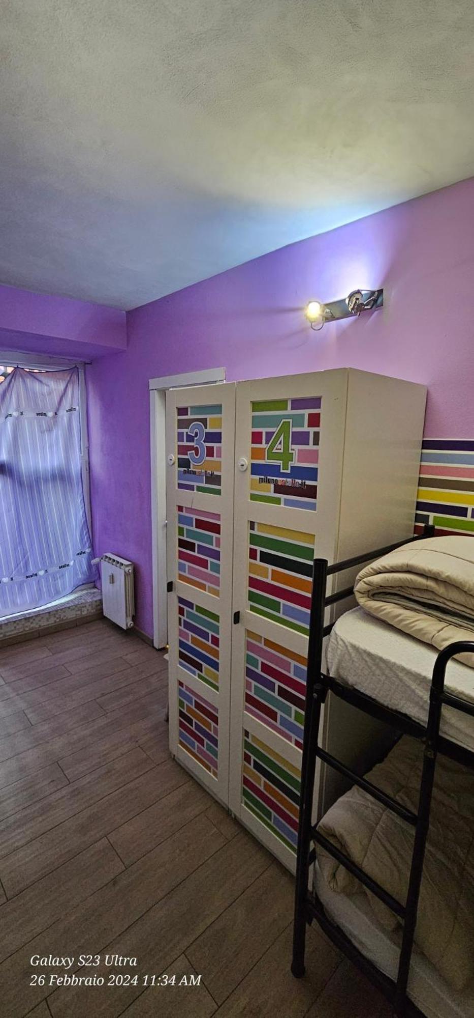 Posto Letto in Dormitorio Misto