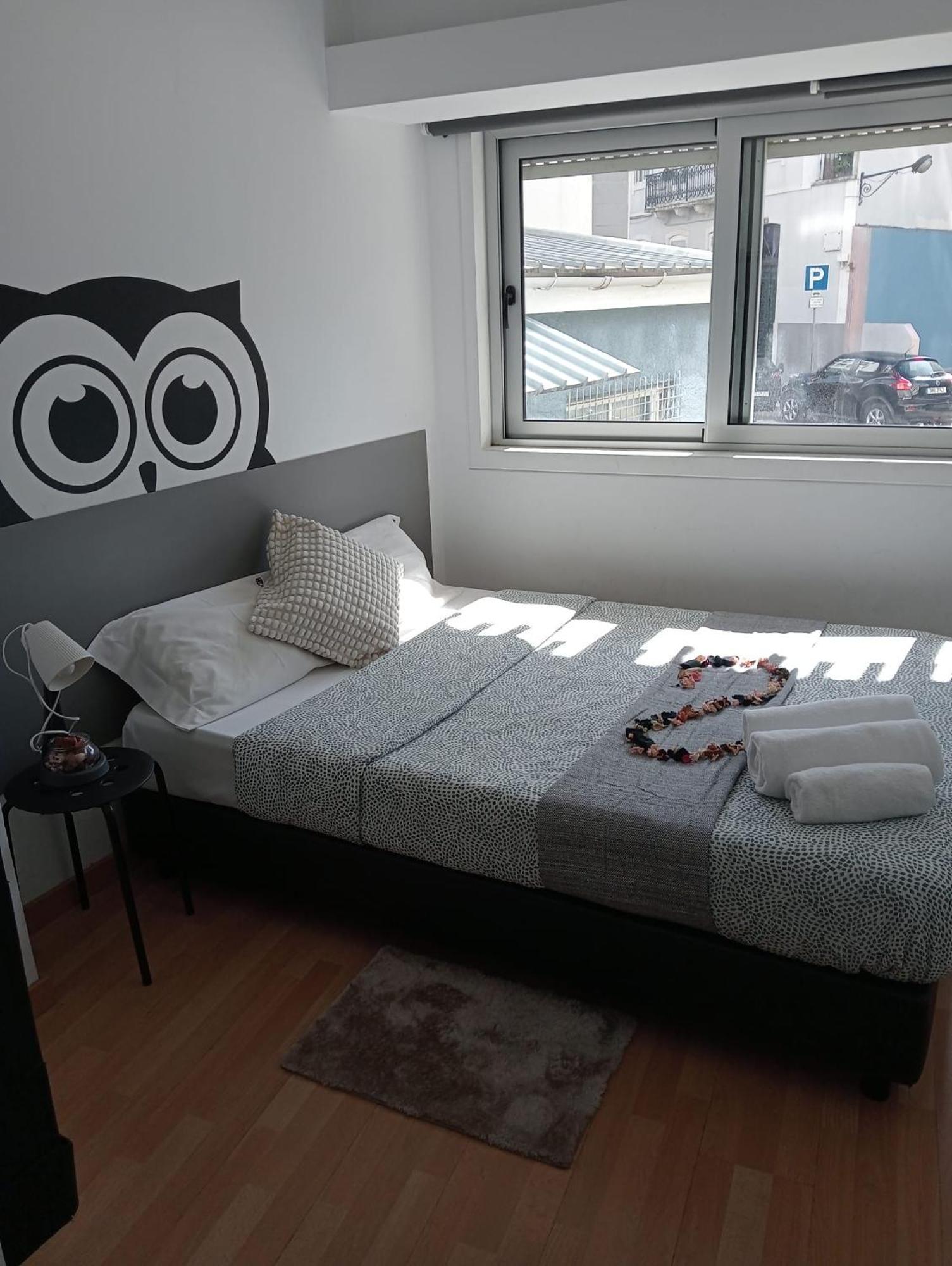 Quarto Duplo com WC Partilhado