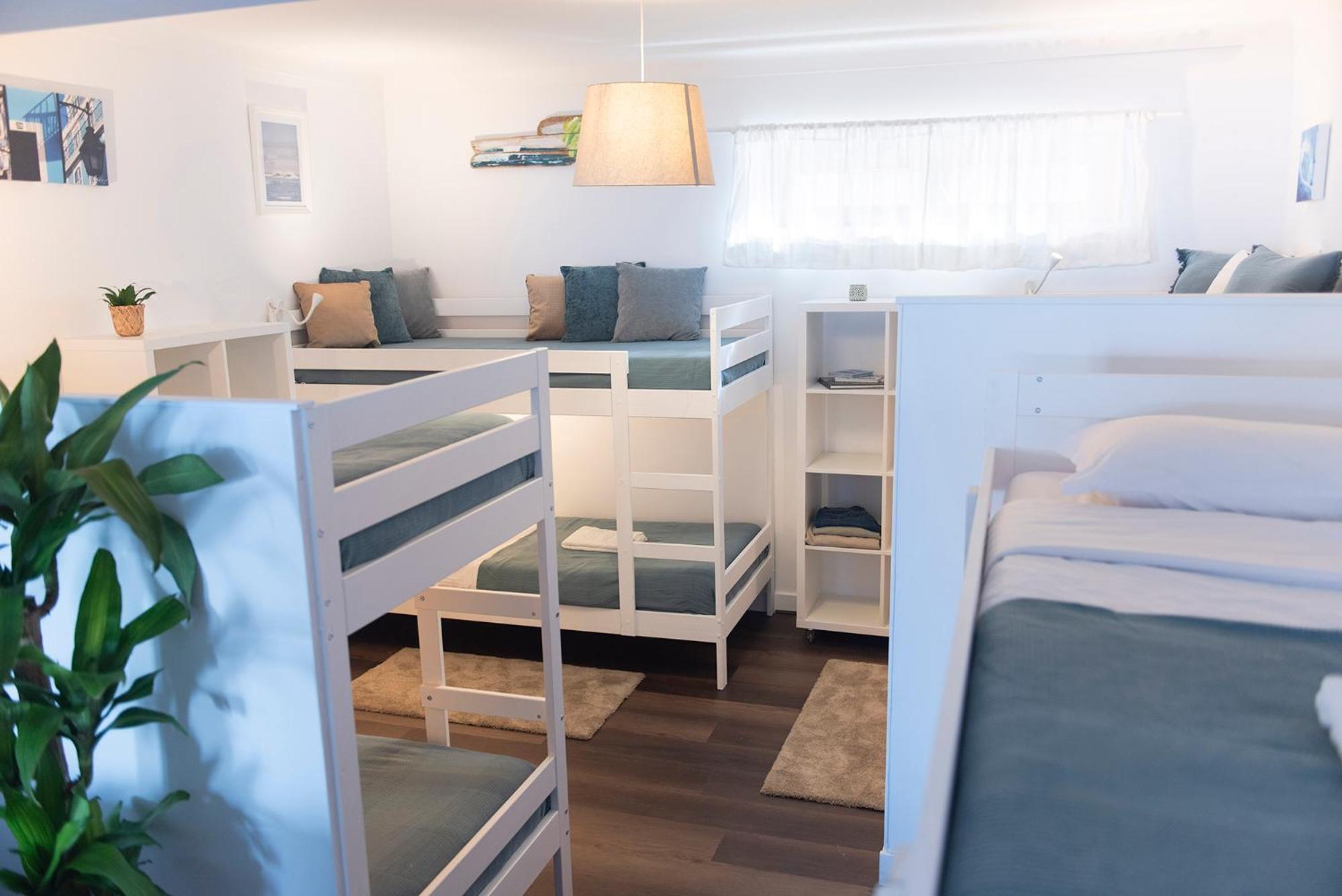 Bed Mixed Dormitory Room Sea View
