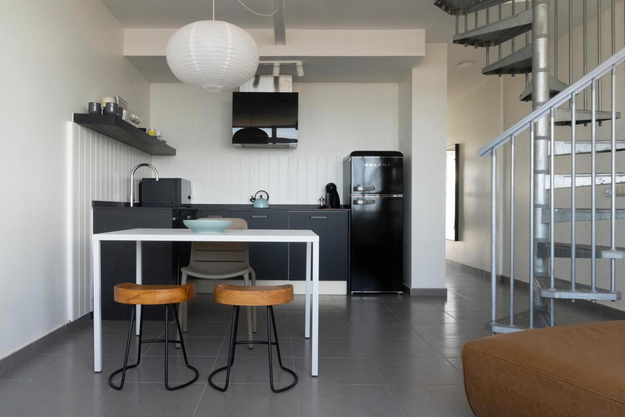 Two Bedroom Duplex Yoga class
