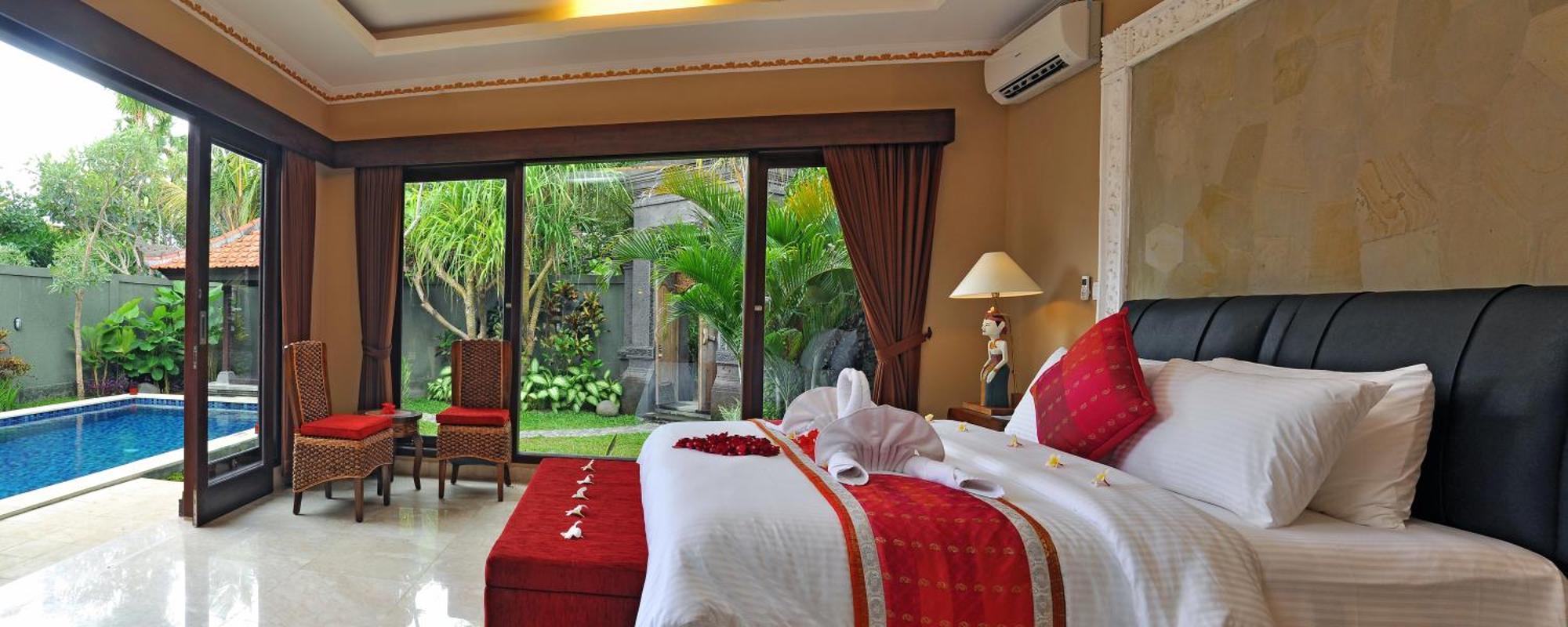 Executive One-Bedroom Villa Private Pool