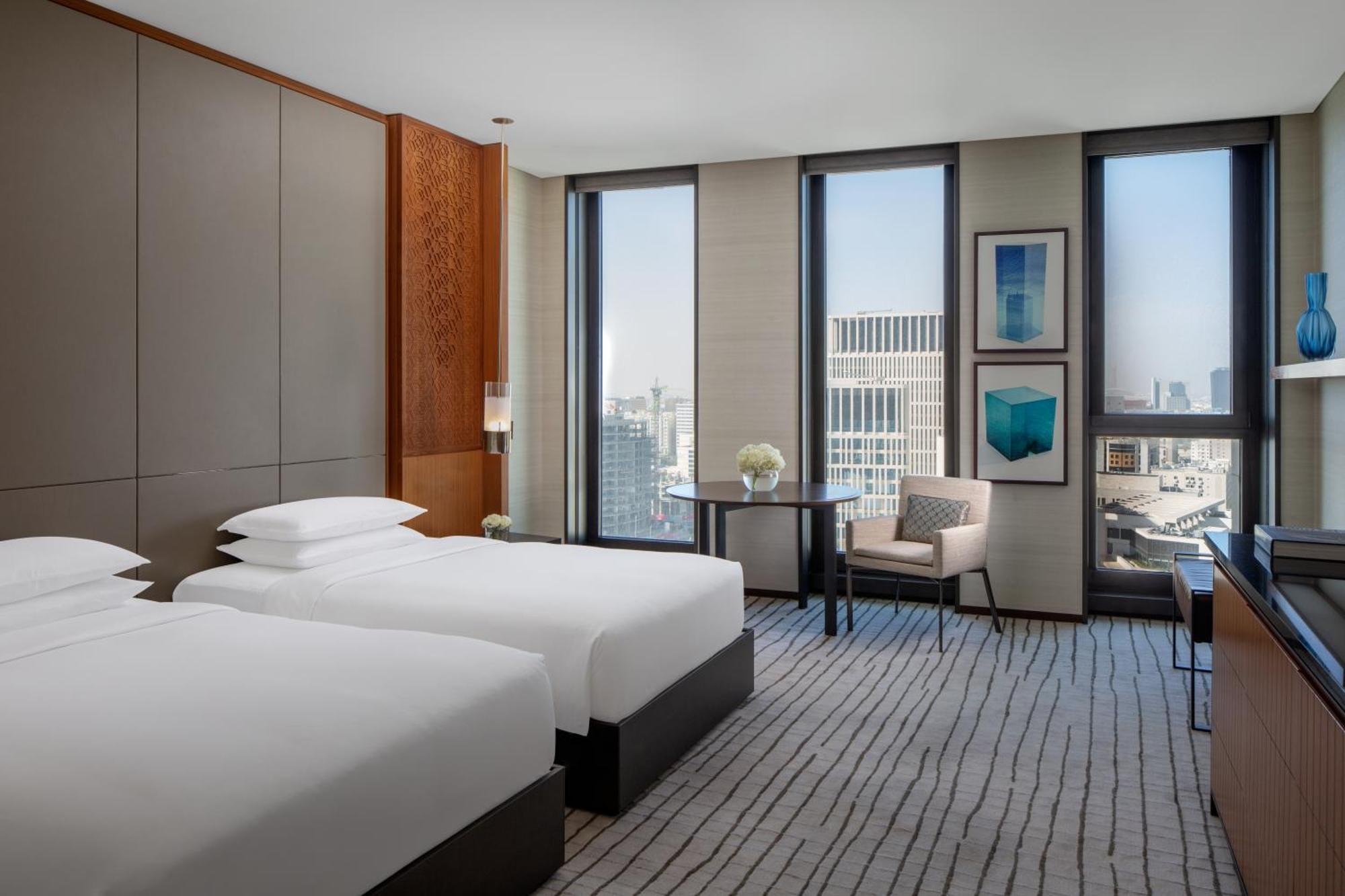 Twin Room with City View