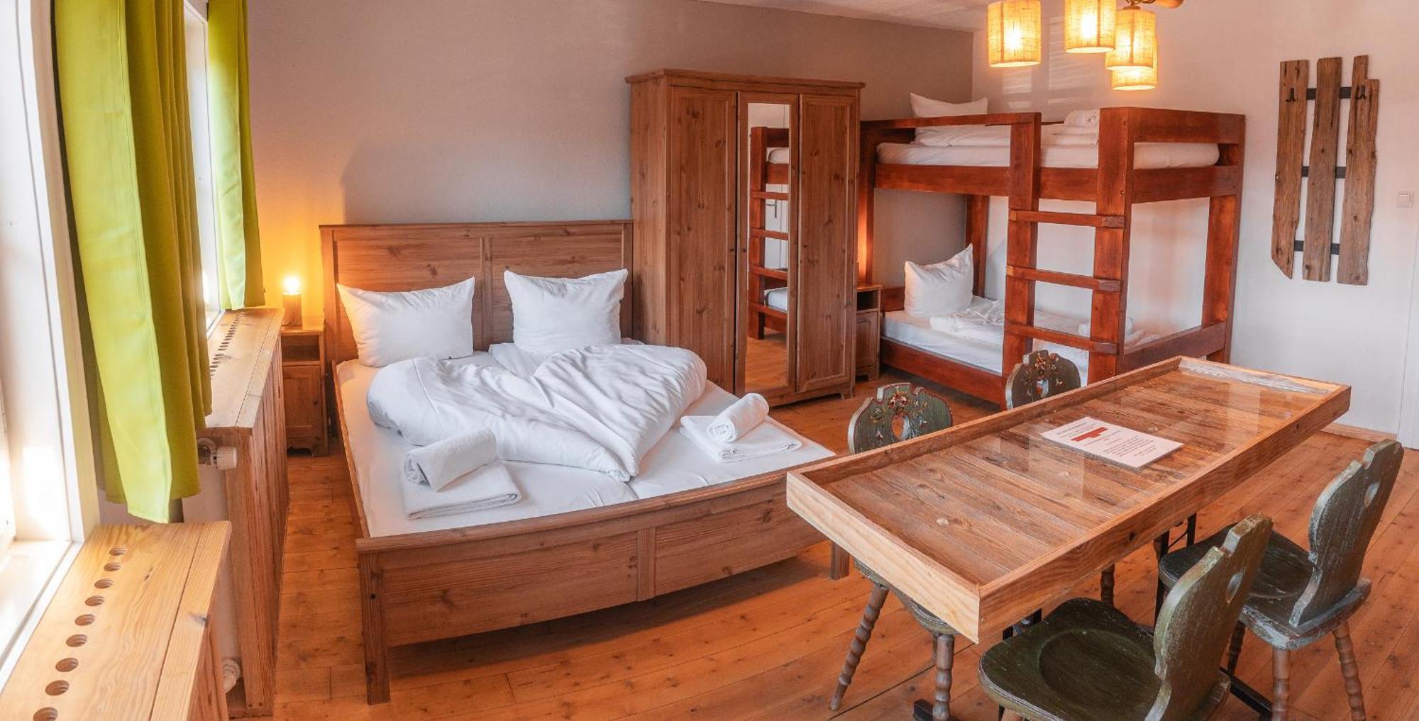 Vierbettzimmer