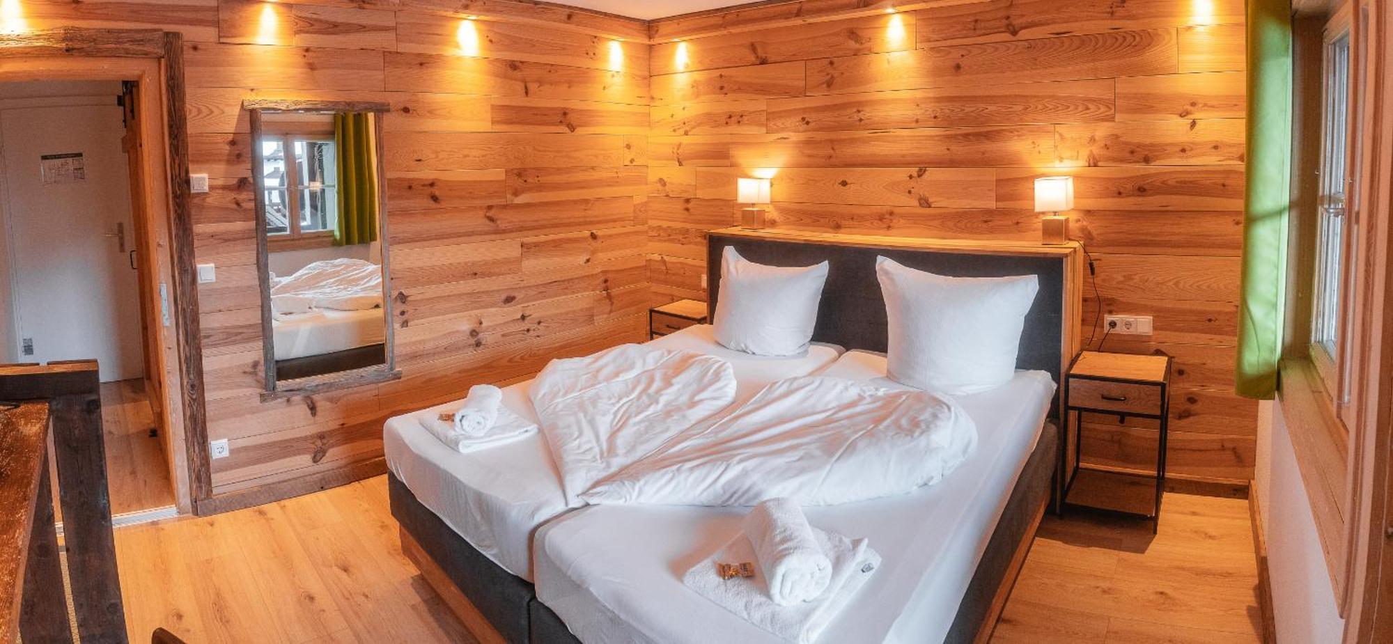 Doppelzimmer mit eigenem Bad
