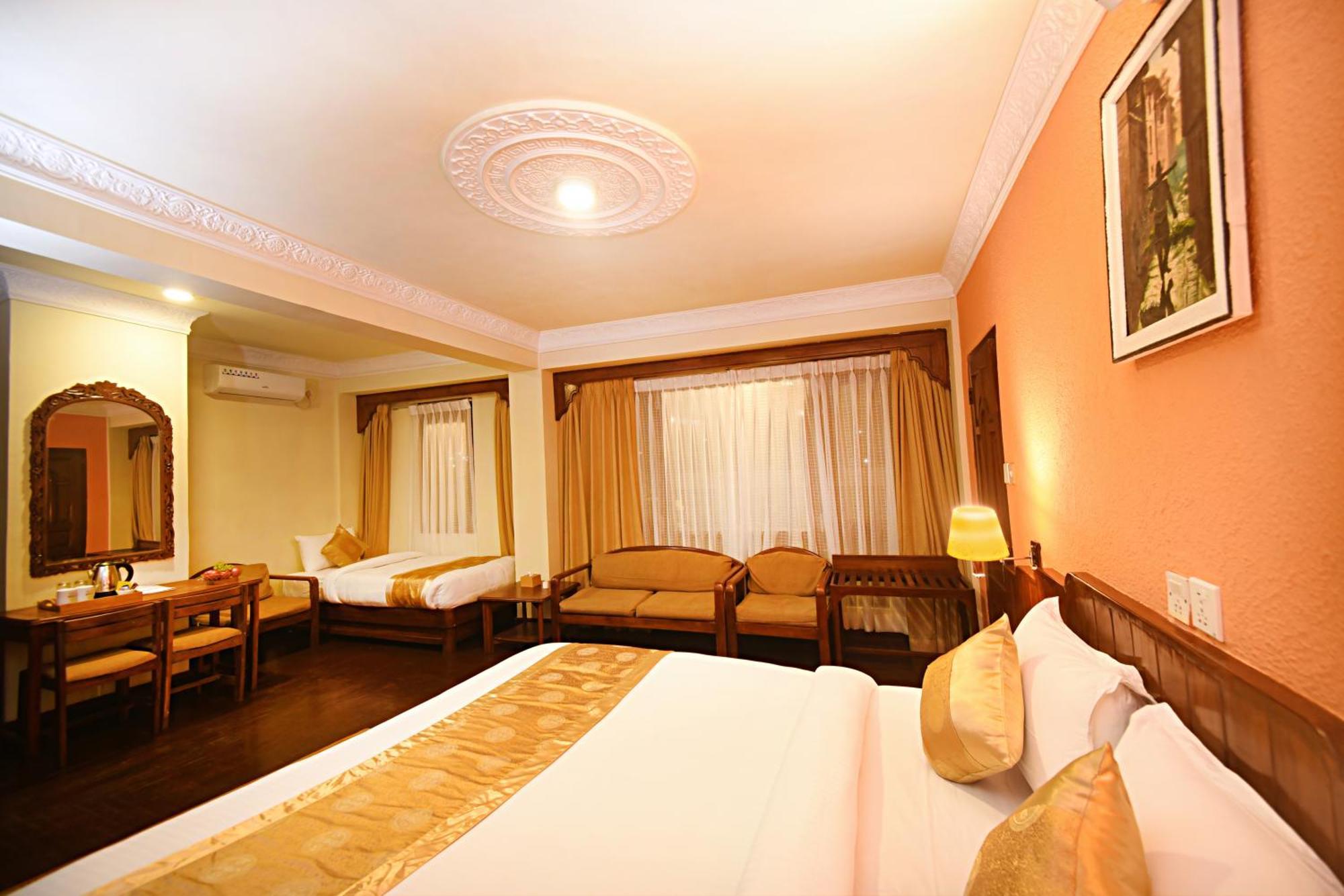 Chambre Familiale avec Balcon