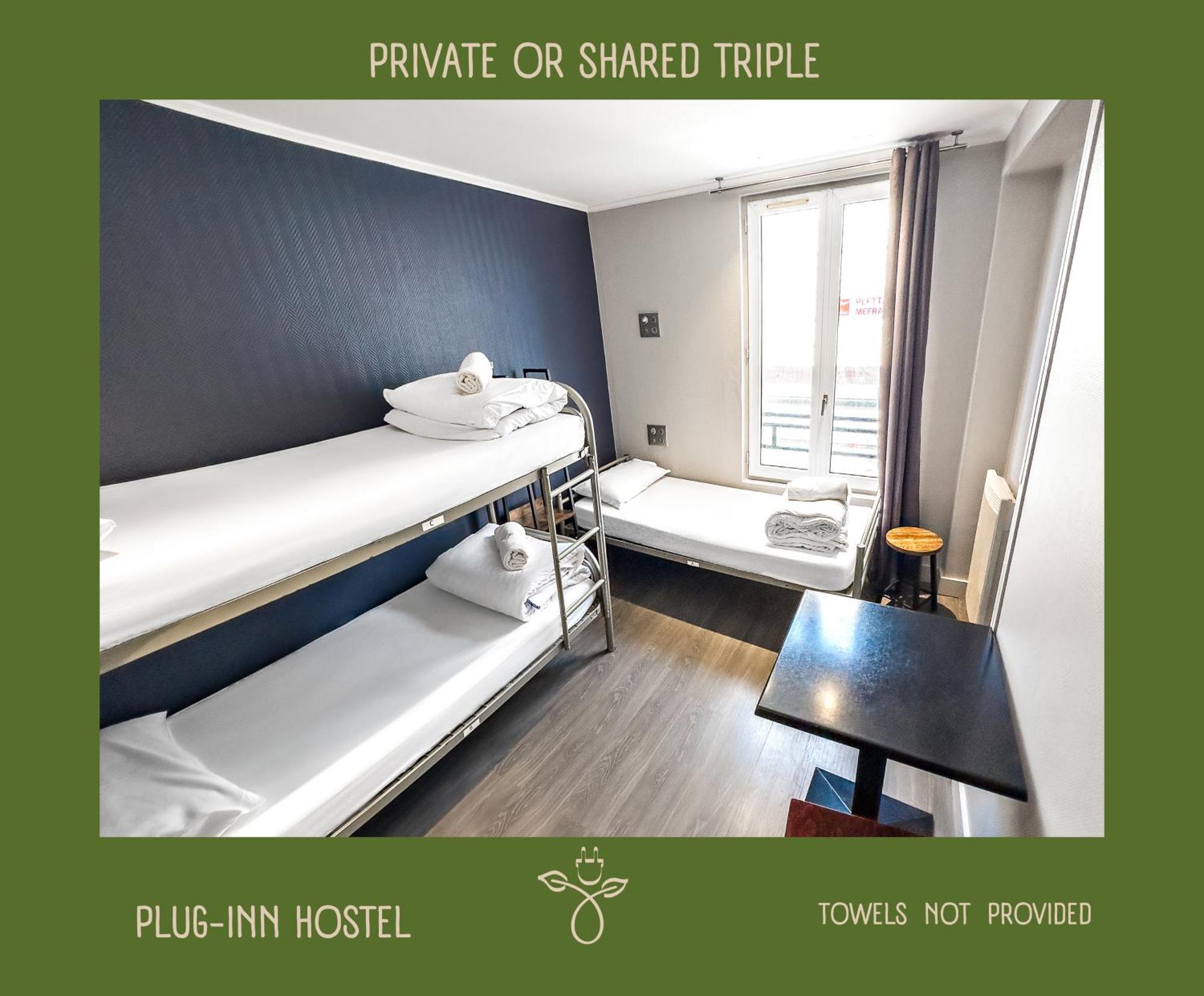 Bed Mixed Dormitory Room