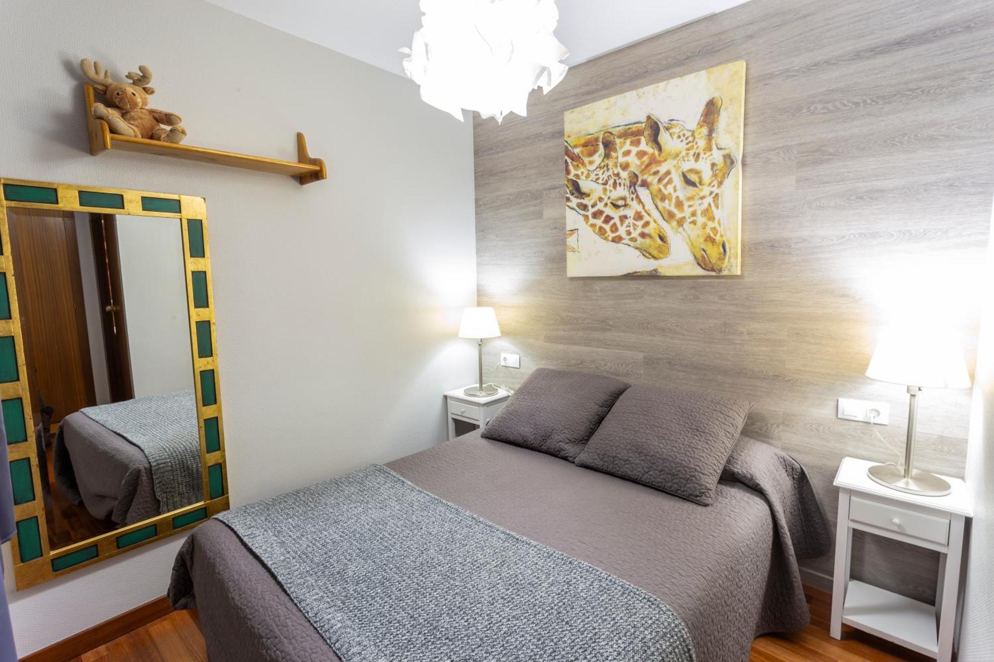 Apartamento de 2 dormitorios