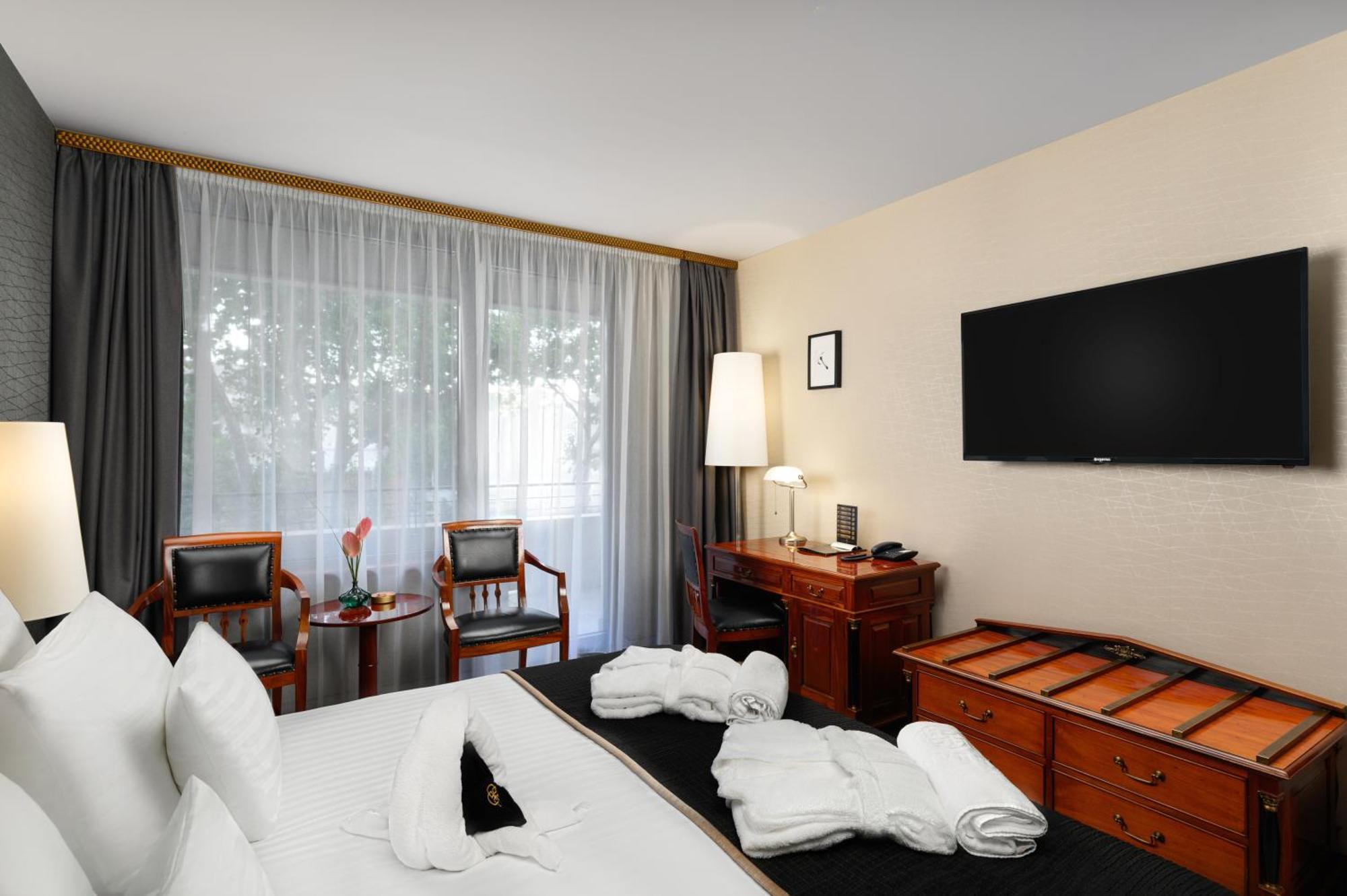 Superior Doppel- oder Zweibettzimmer mit Terrasse