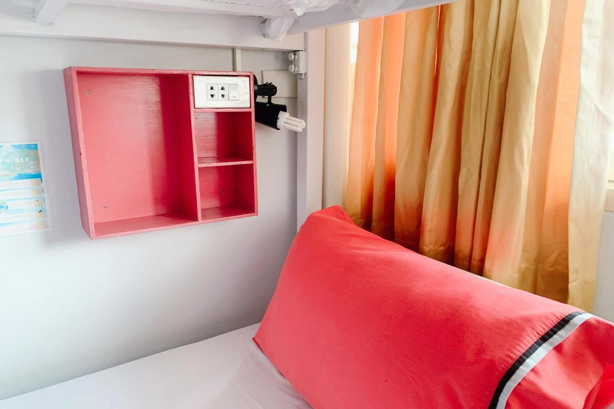 Bett im gemischten Schlafsaal mit 8 Betten