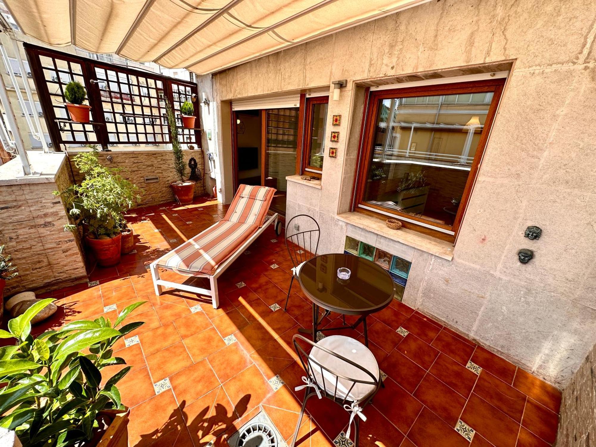 Suite Júnior com Terraço