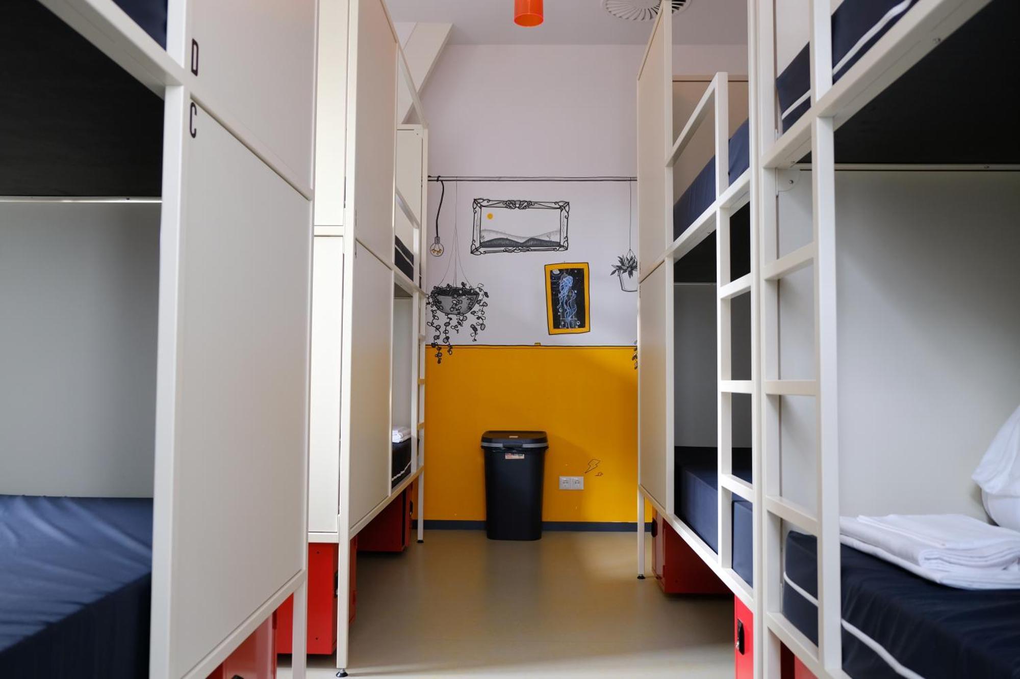 Stapelbed in Gemengde Slaapzaal