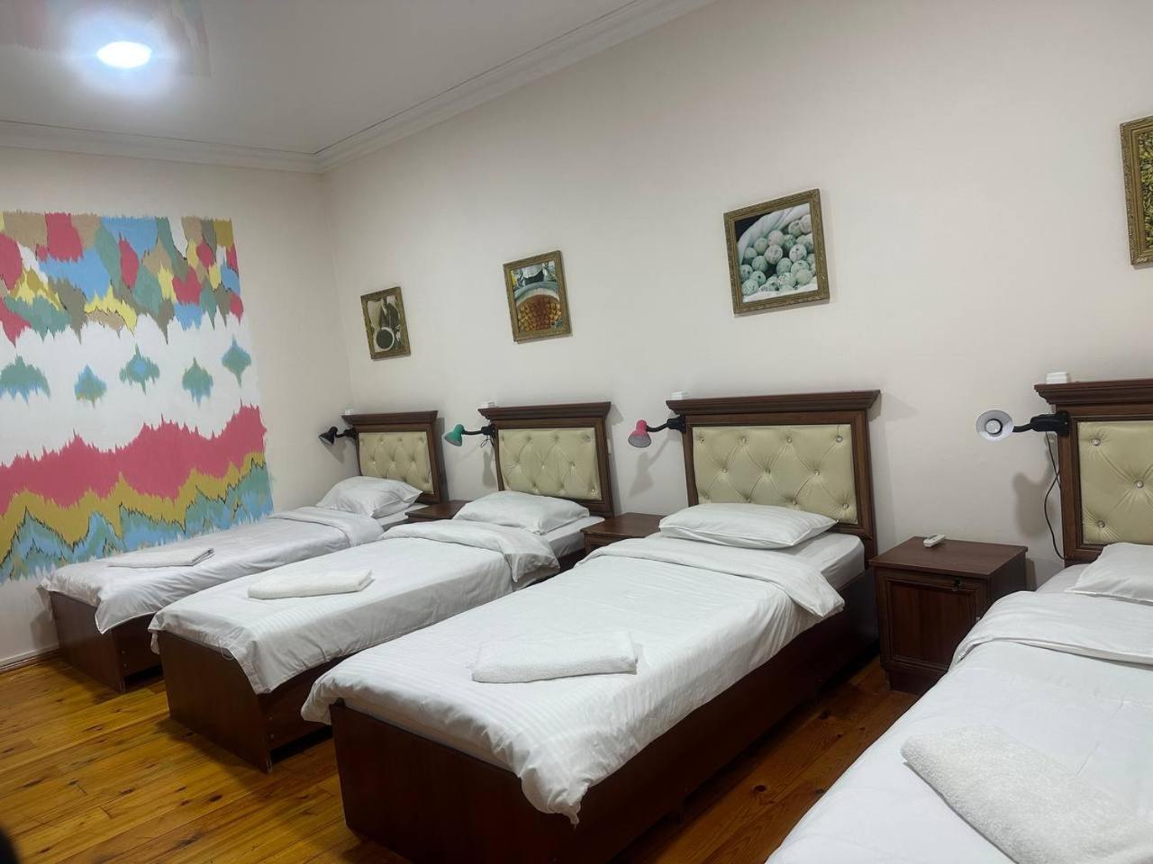Bett im 4-Bett-Schlafsaal