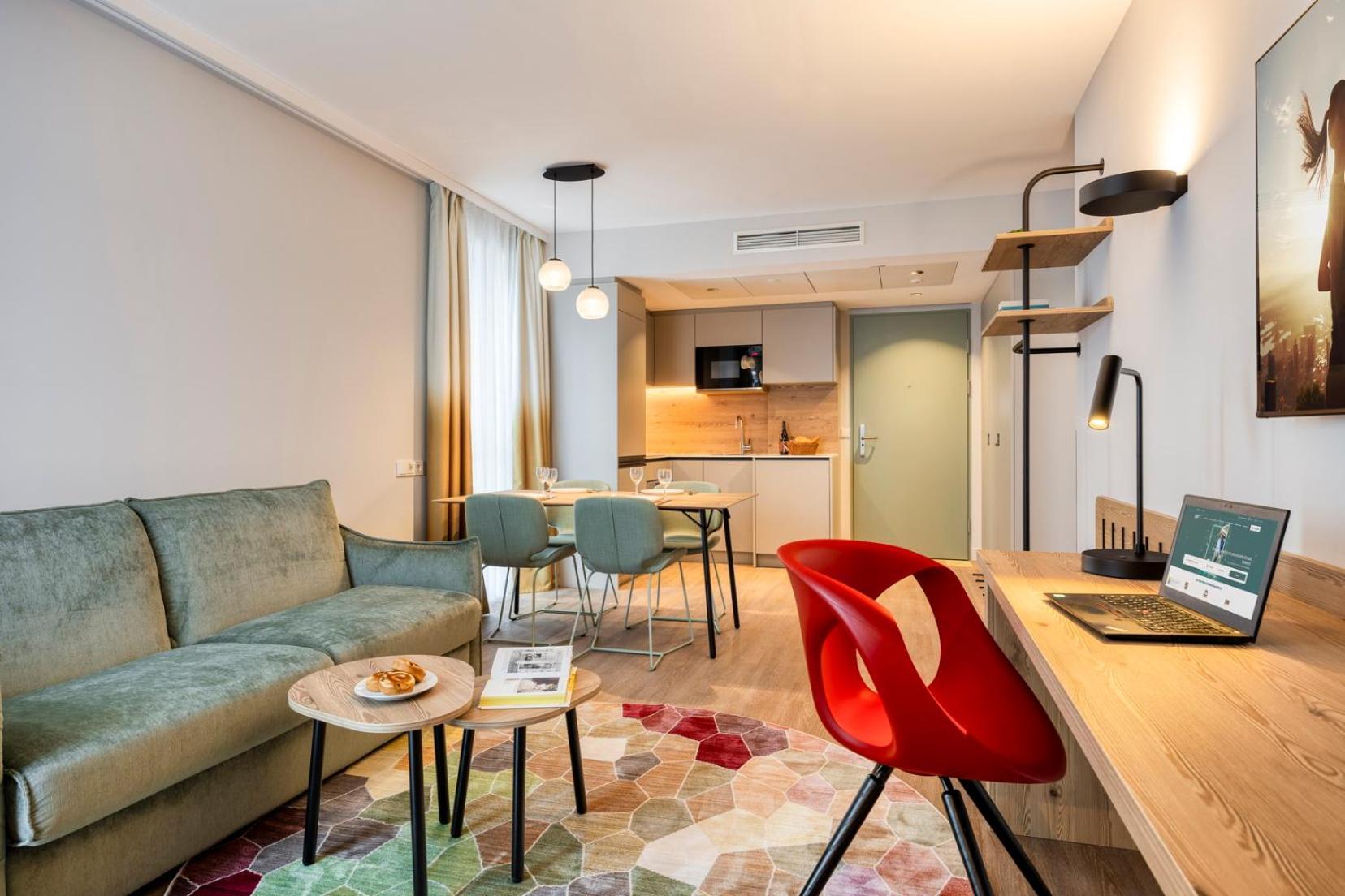 Executive Apartment mit 1 Schlafzimmer