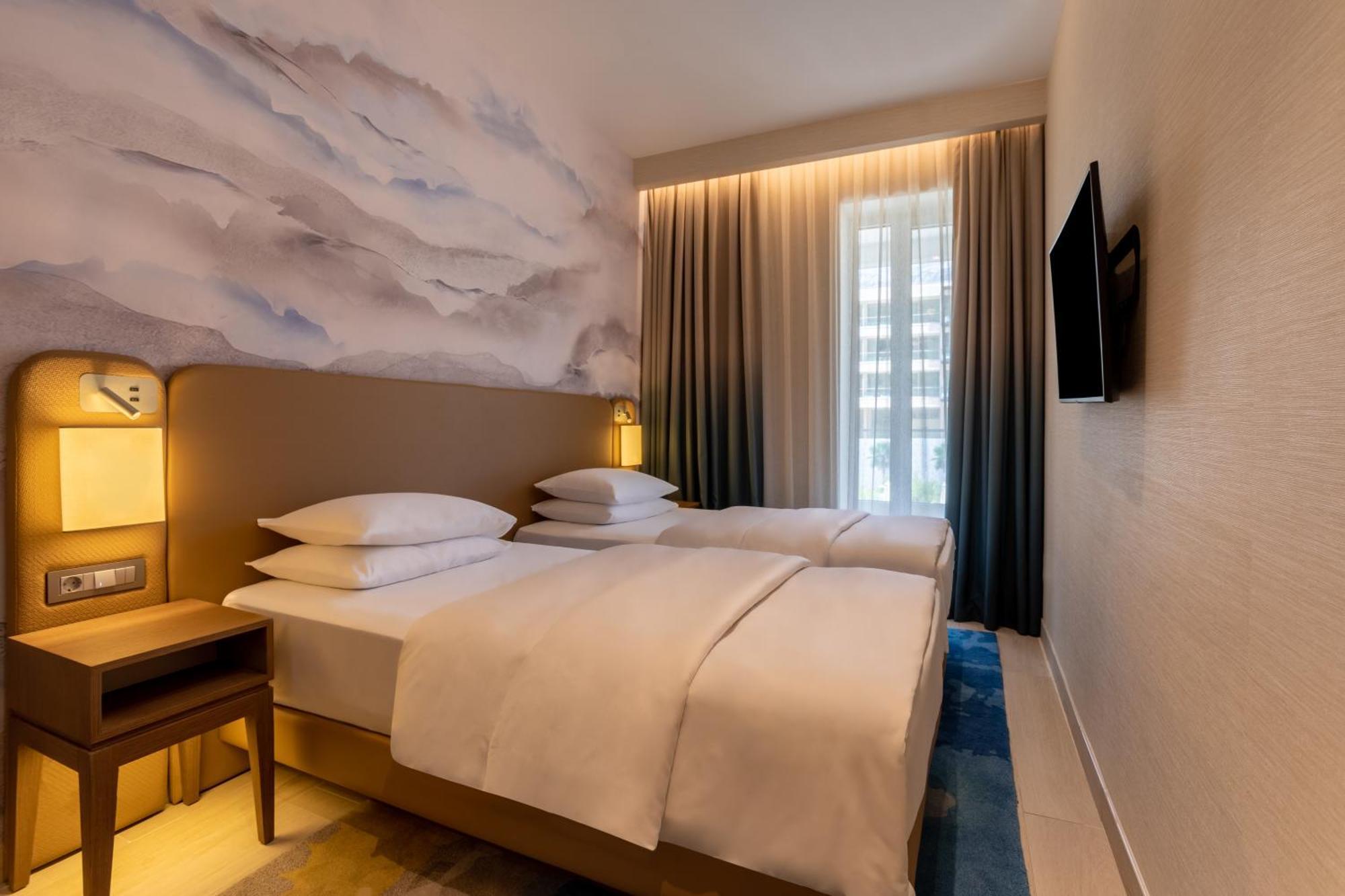 Deluxe Apartment mit 3 Schlafzimmern und Meerblick