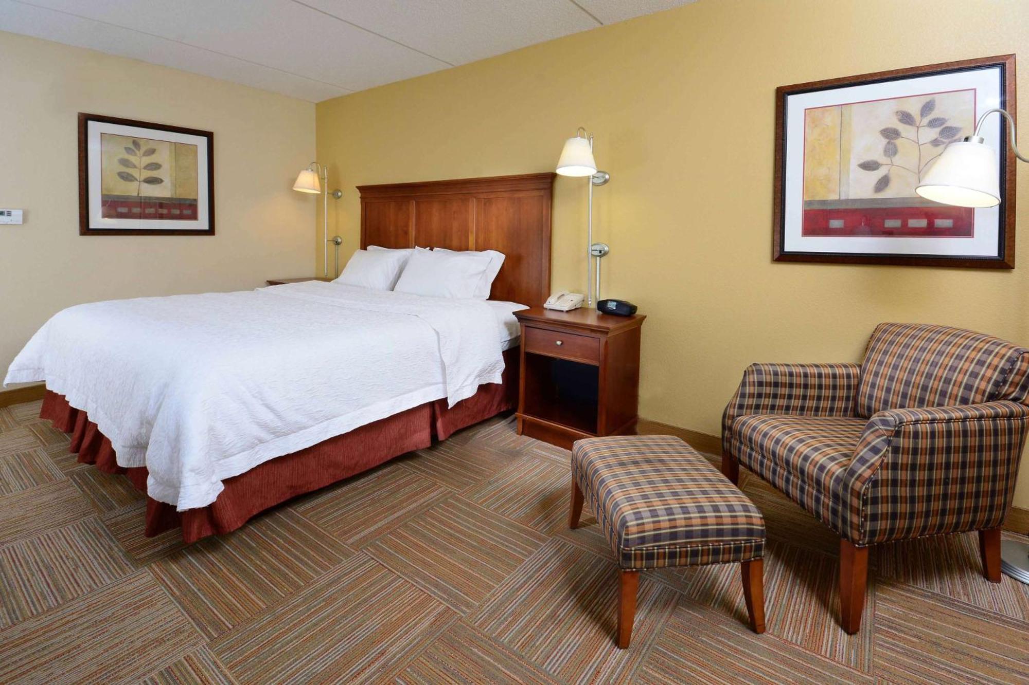 King Room with King Bed - Non-Smoking