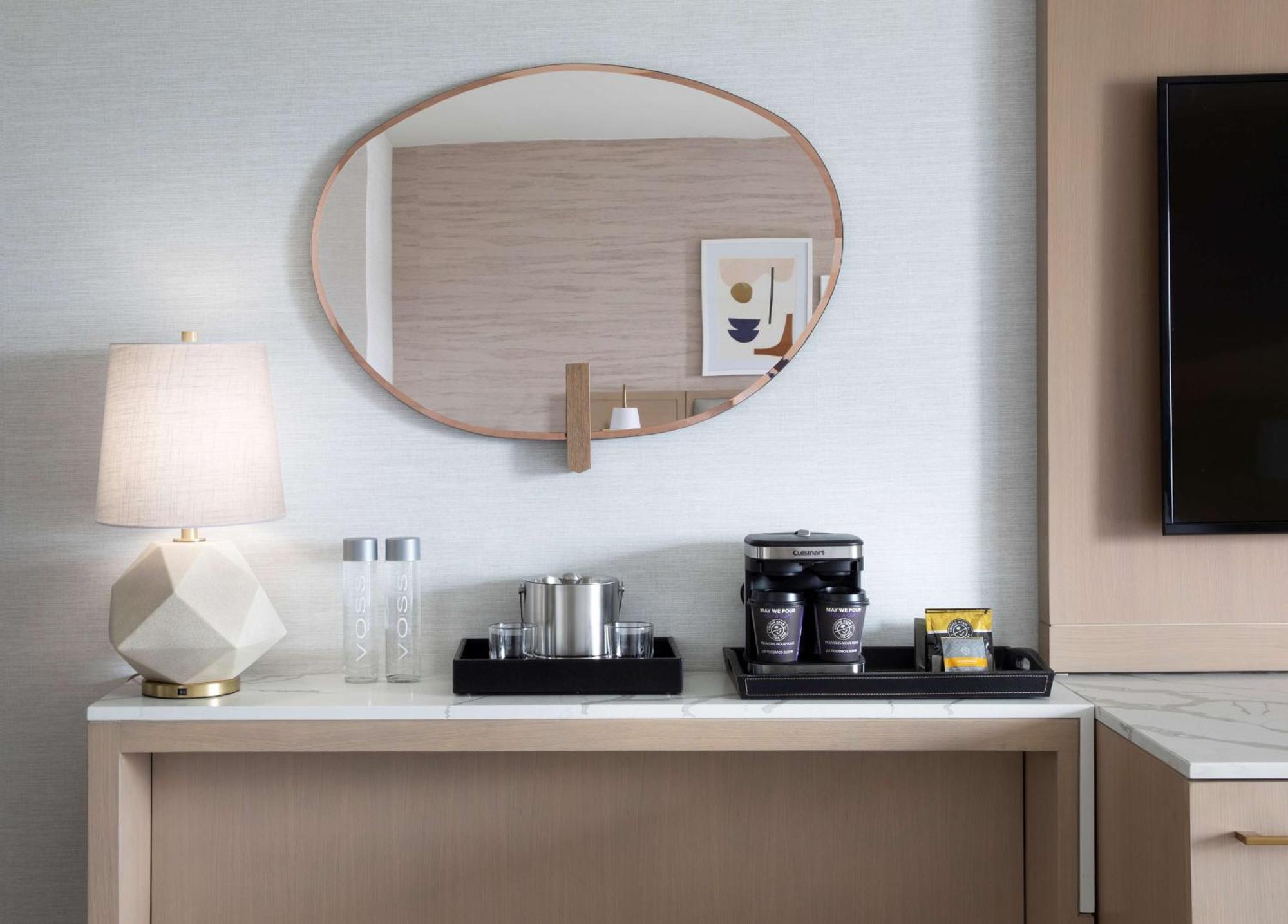 One-Bedroom Suite with One King Bed and One Queen Bed