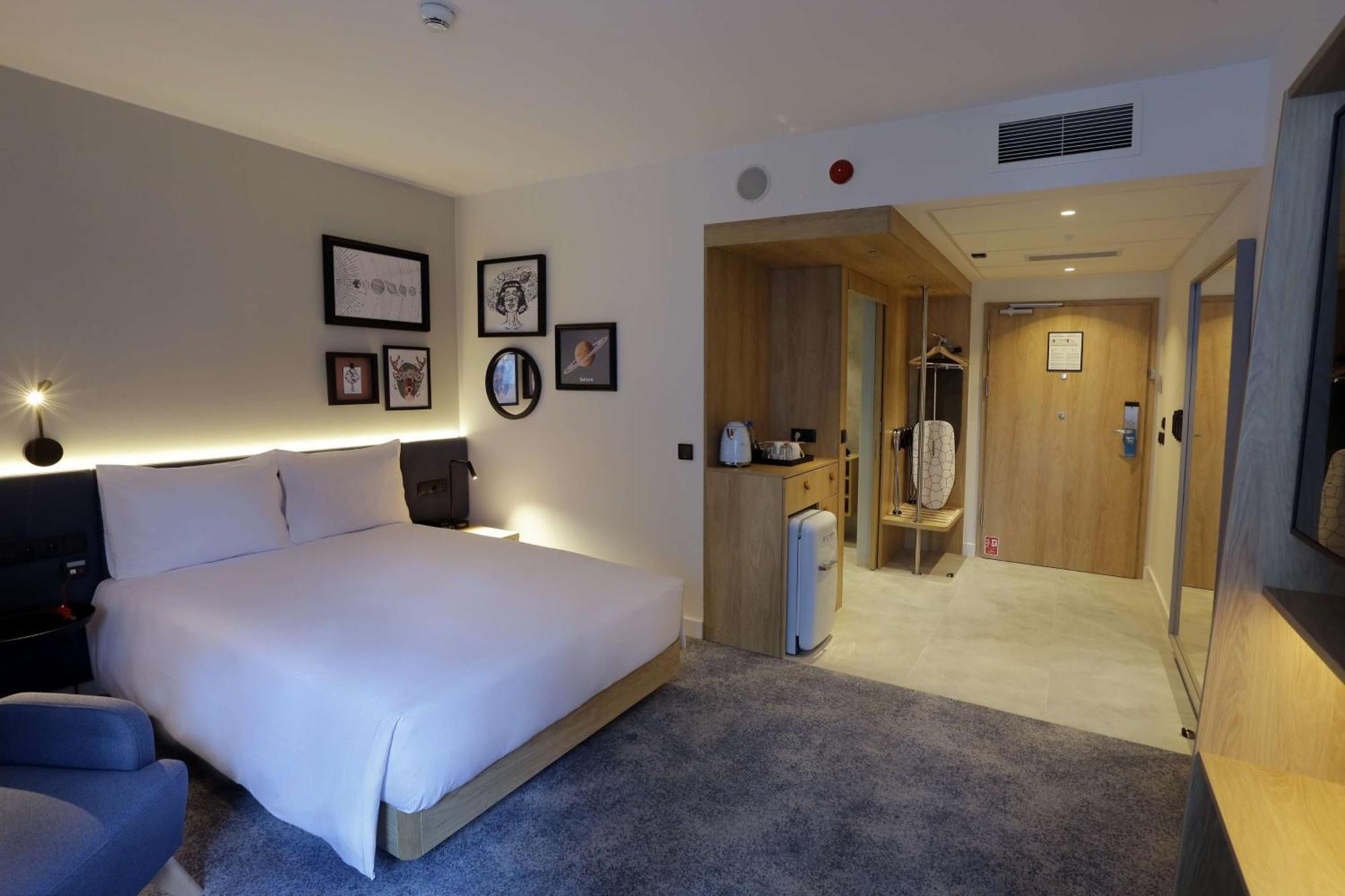 Zimmer mit Queensize-Bett – barrierefrei