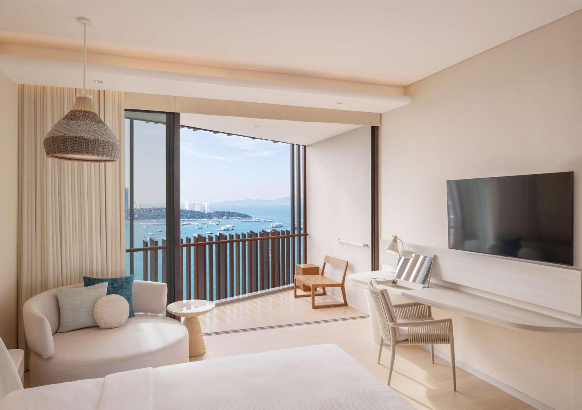 Deluxe Twin Room Ocean View