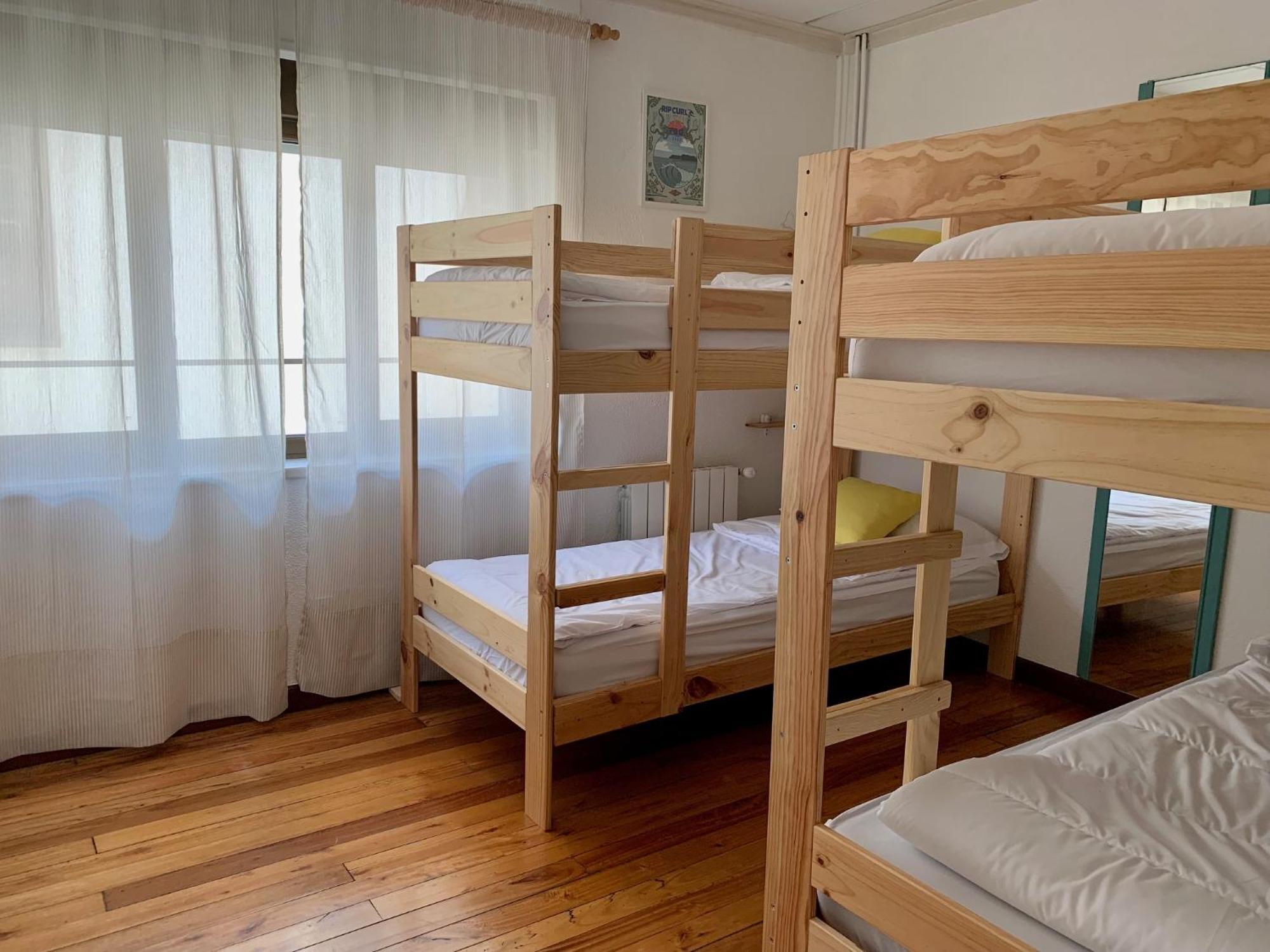 Bunk Bed Mixed Dormitory Room