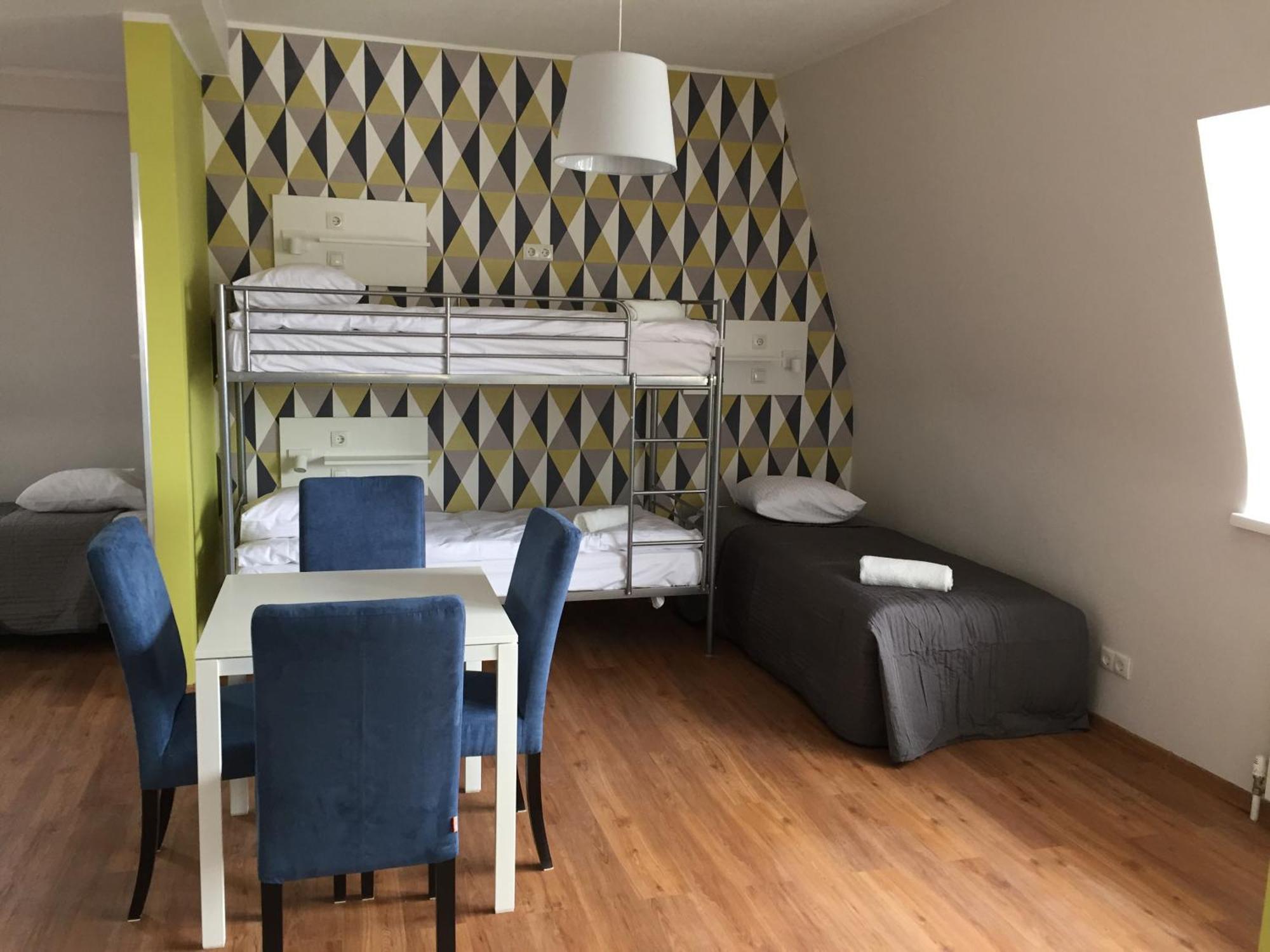 Bed 6-Bed Mixed Dormitory Room