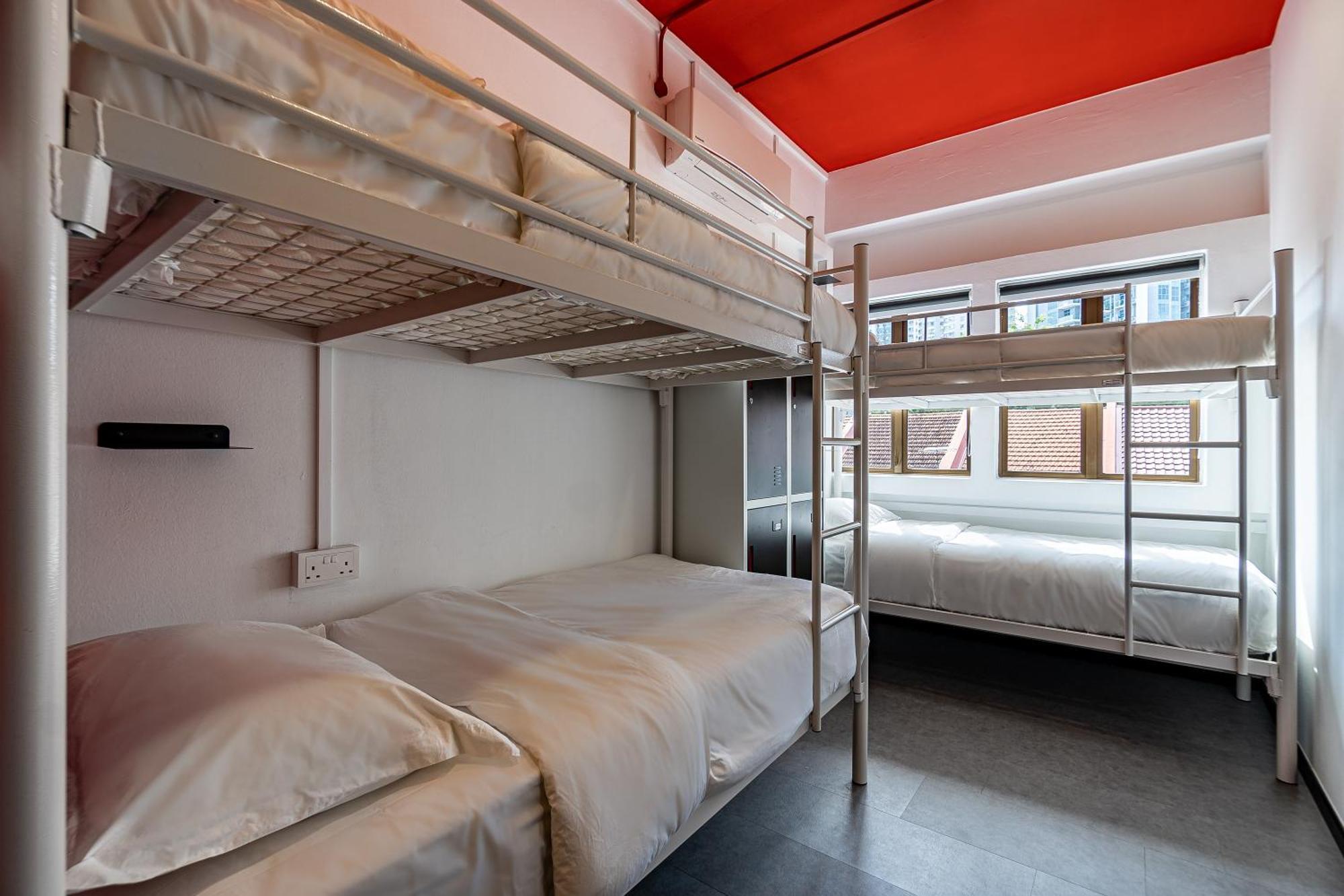 Single Bed 4-Bed Dormitory Room,1567147544:JPEG