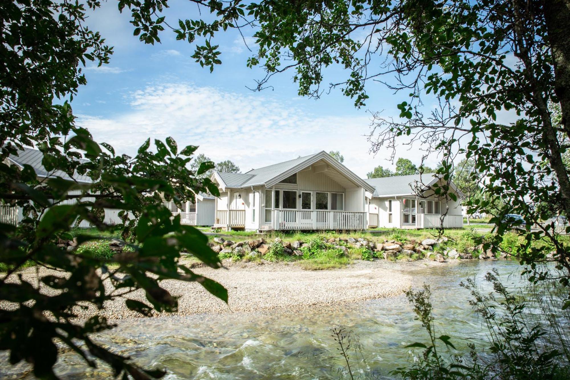 Lodge Deluxe con vistas al río