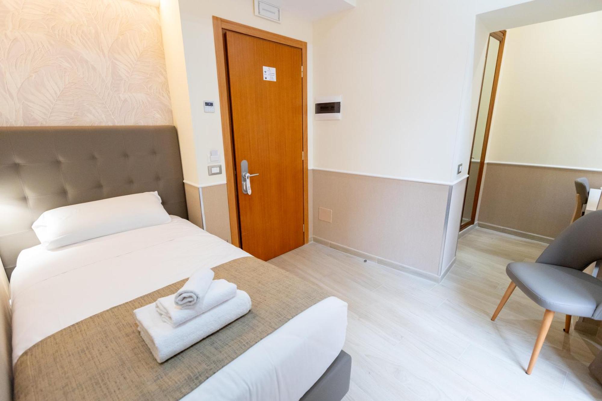 Habitación Individual Deluxe con balcón