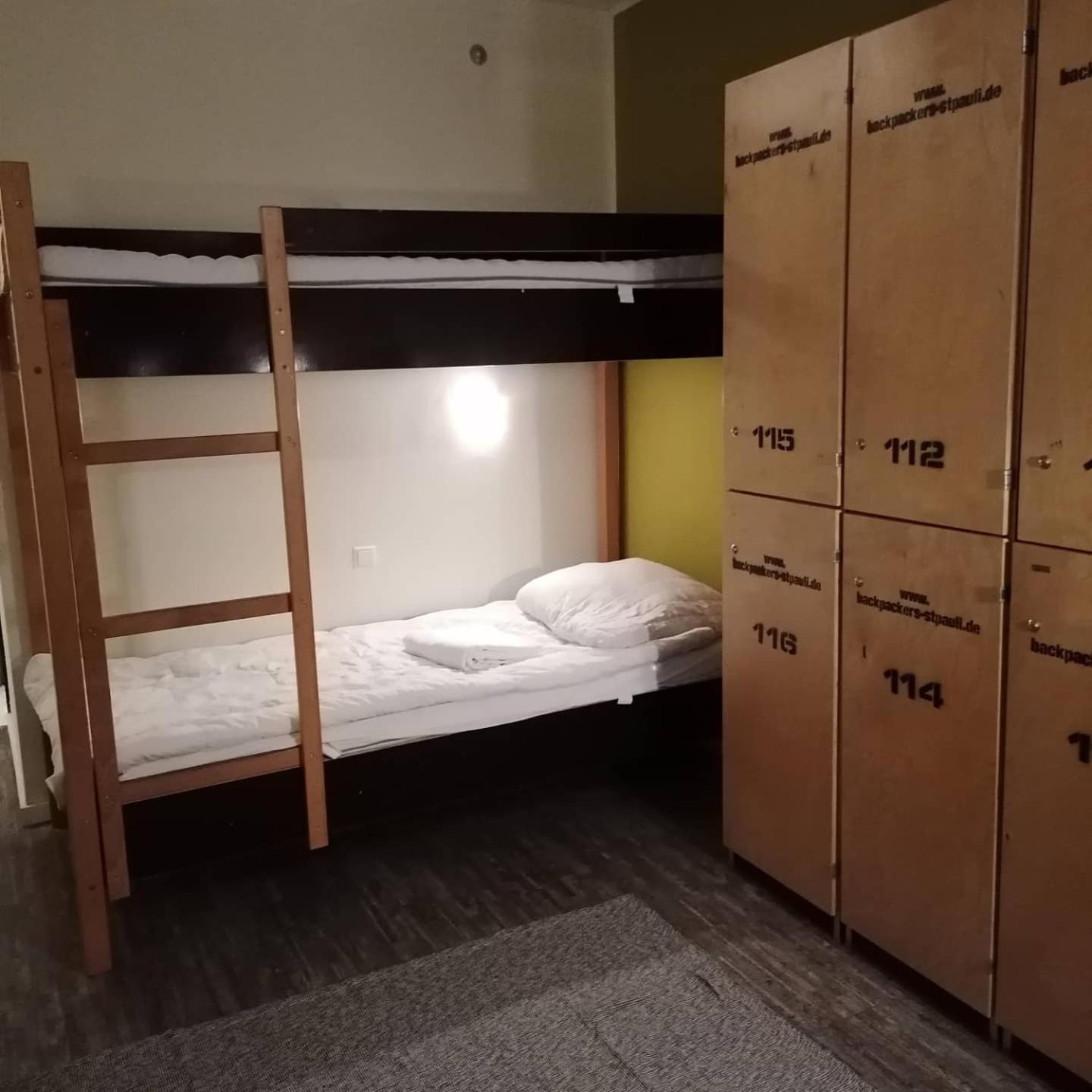 Bed in 4-Bed Dormitory Room