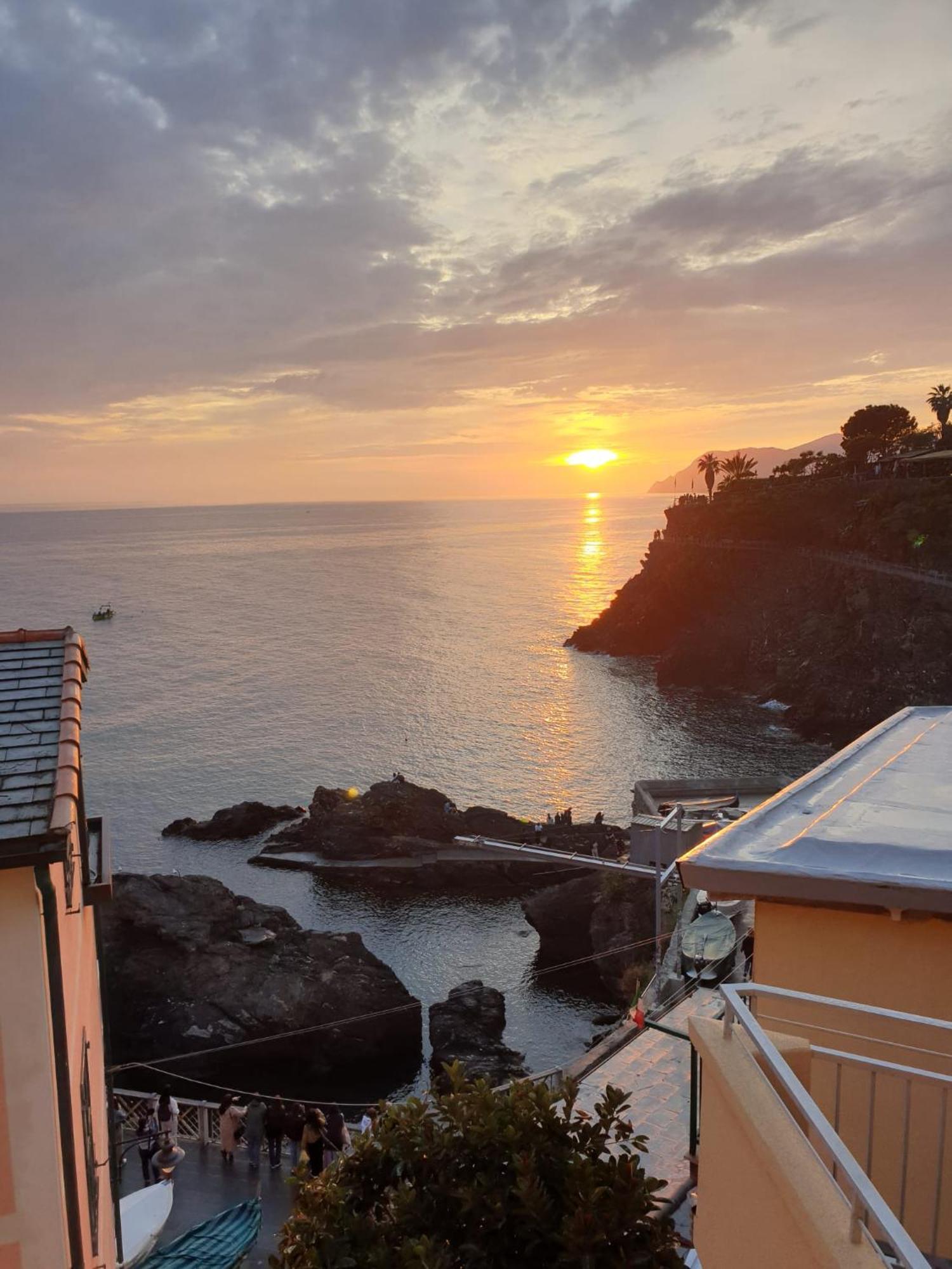 Quadruple Room Balcony Sea View