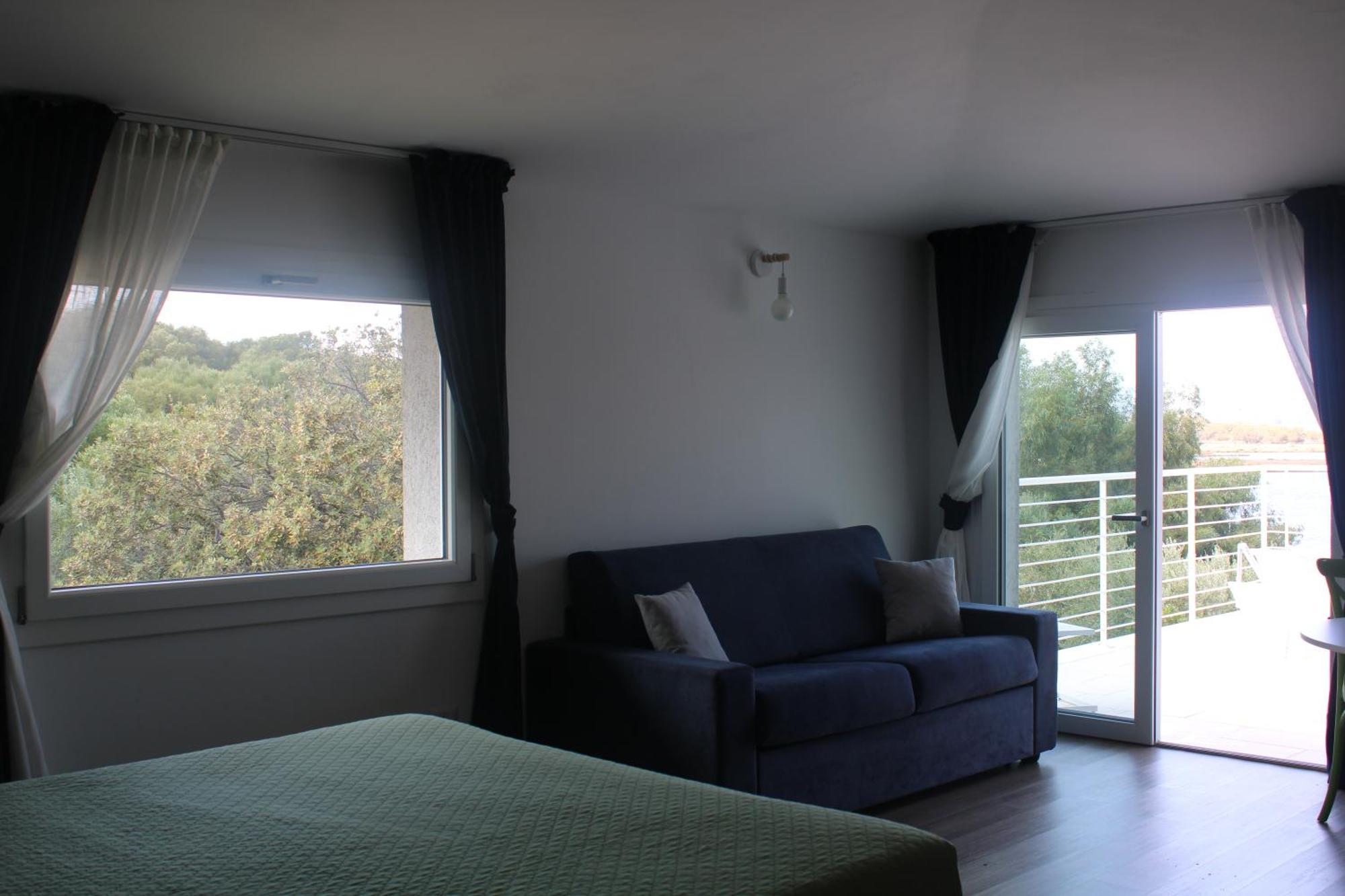 Habitación Cuádruple con vistas al mar