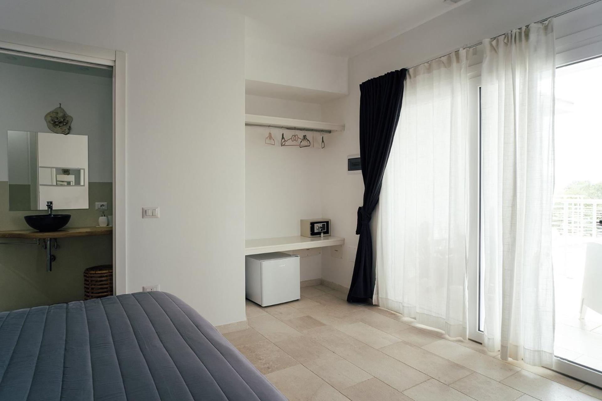 Habitación Doble con balcón y vistas al mar