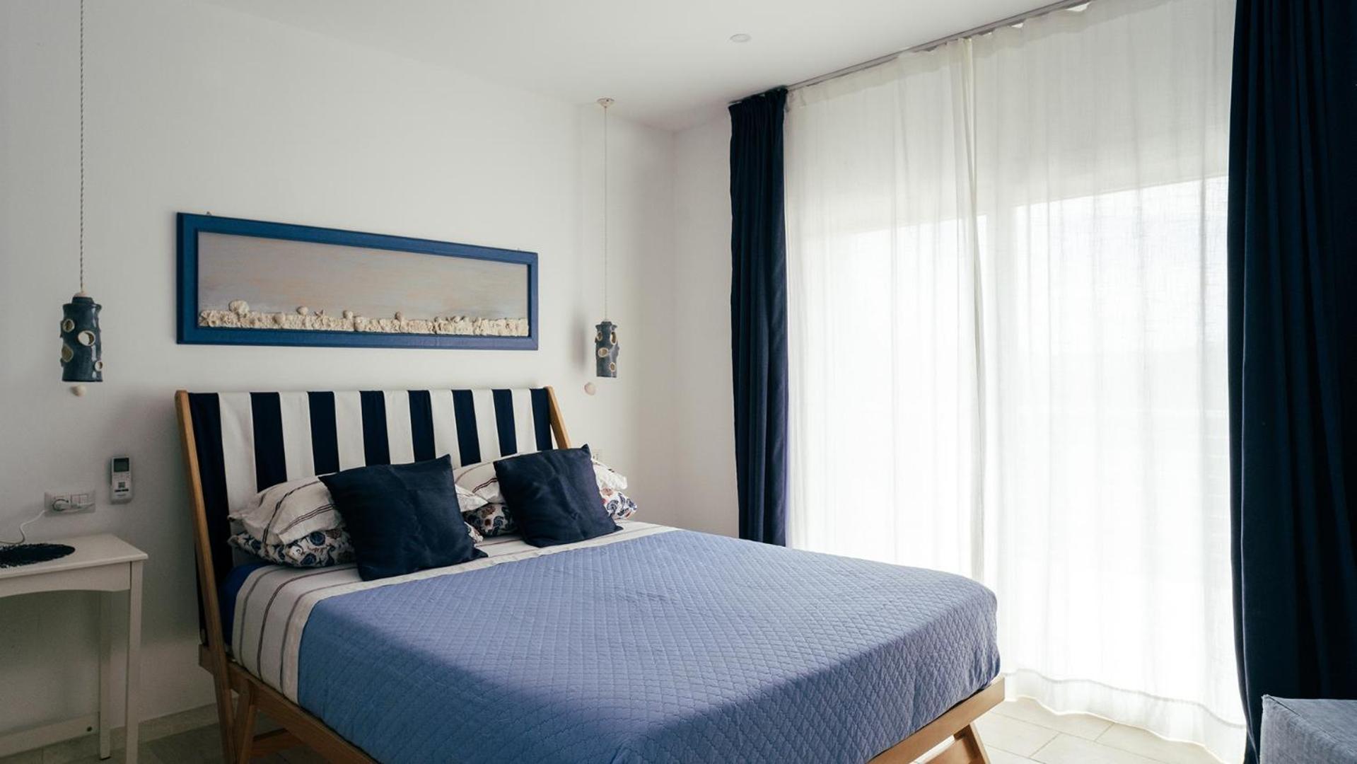 Habitación Doble con balcón y vistas al mar