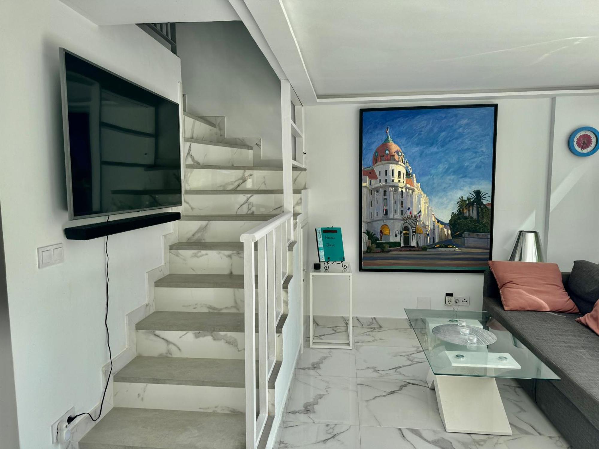 Apartment with View and Balcony
