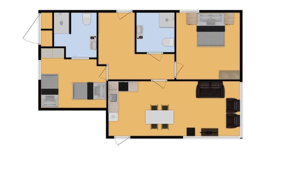 Bungalow met 2 Slaapkamers