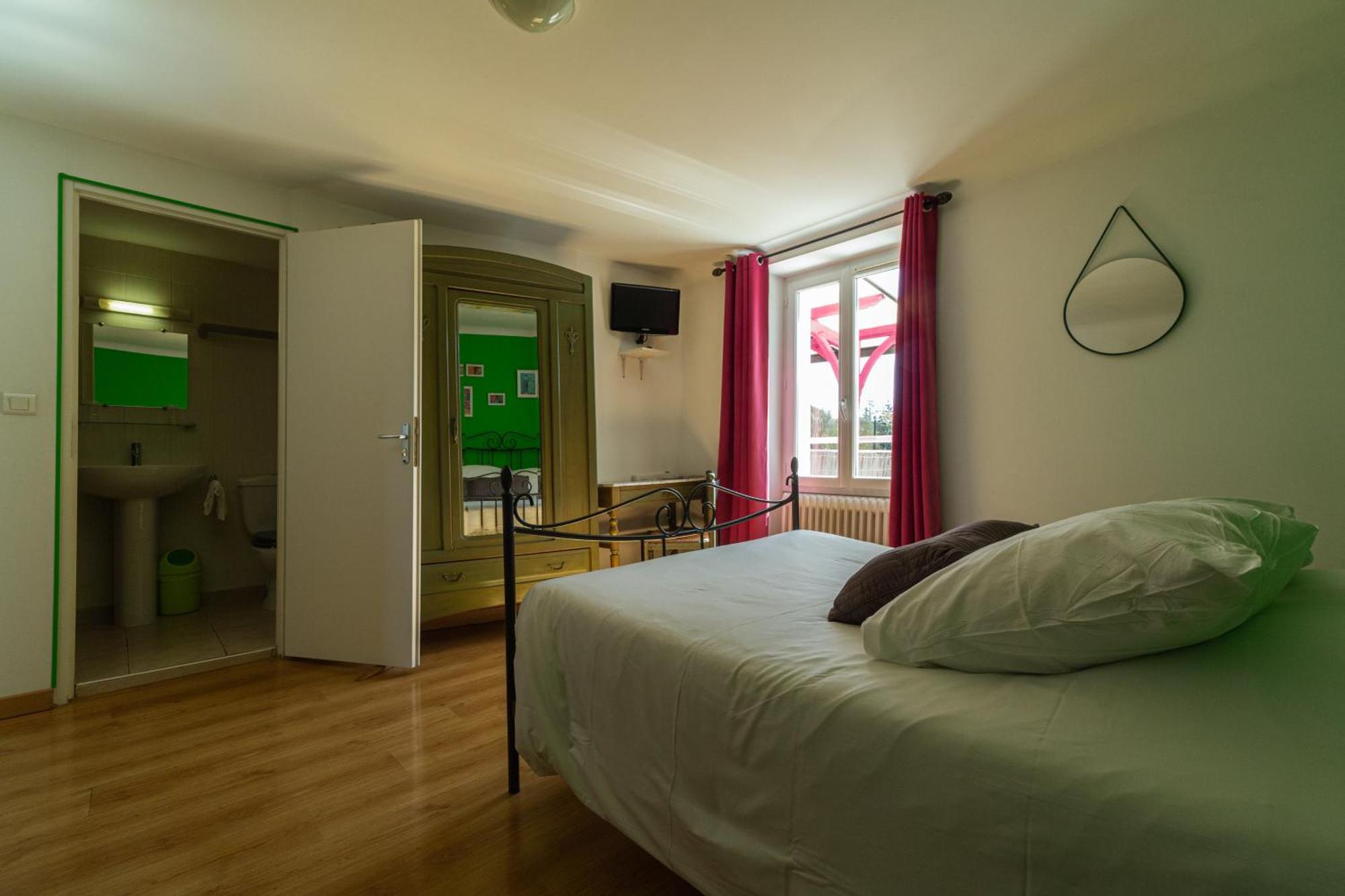 Chambre Double - Vue sur Jardin