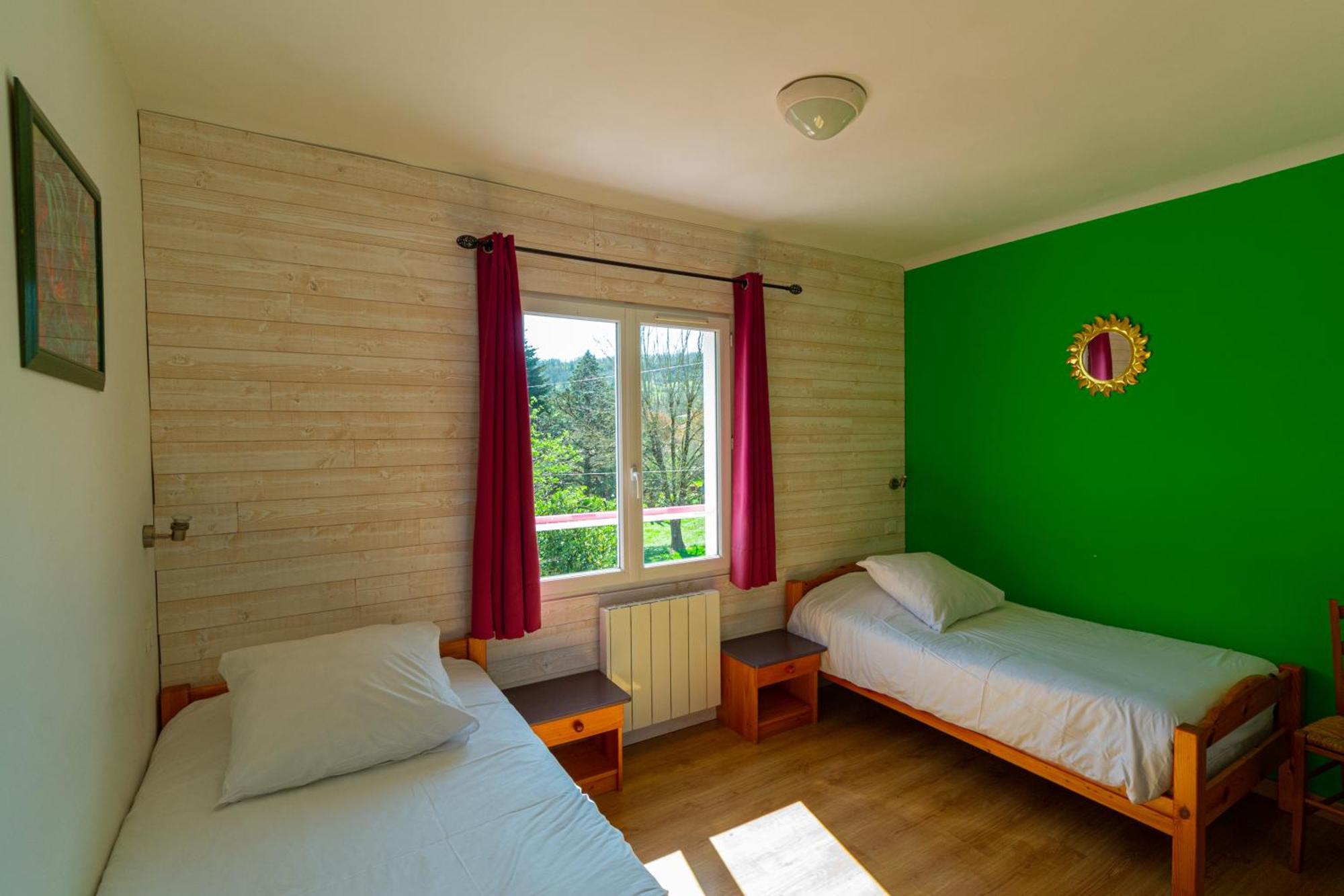 Chambre Lits Jumeaux - Vue sur Jardin