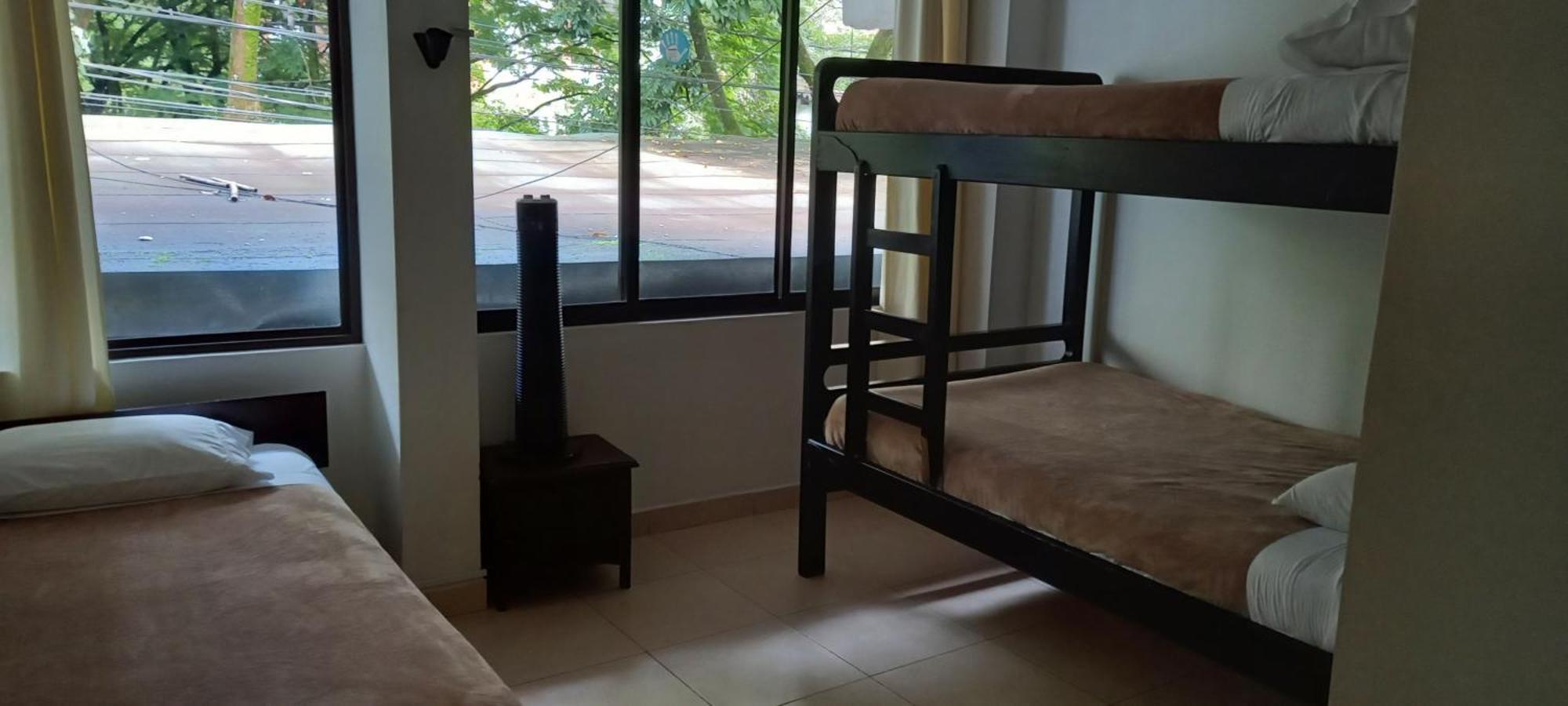 Triple Room with Shared Bathroom