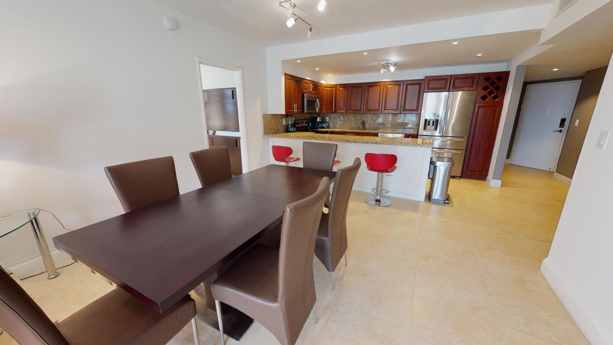 Three-Bedroom Apartment